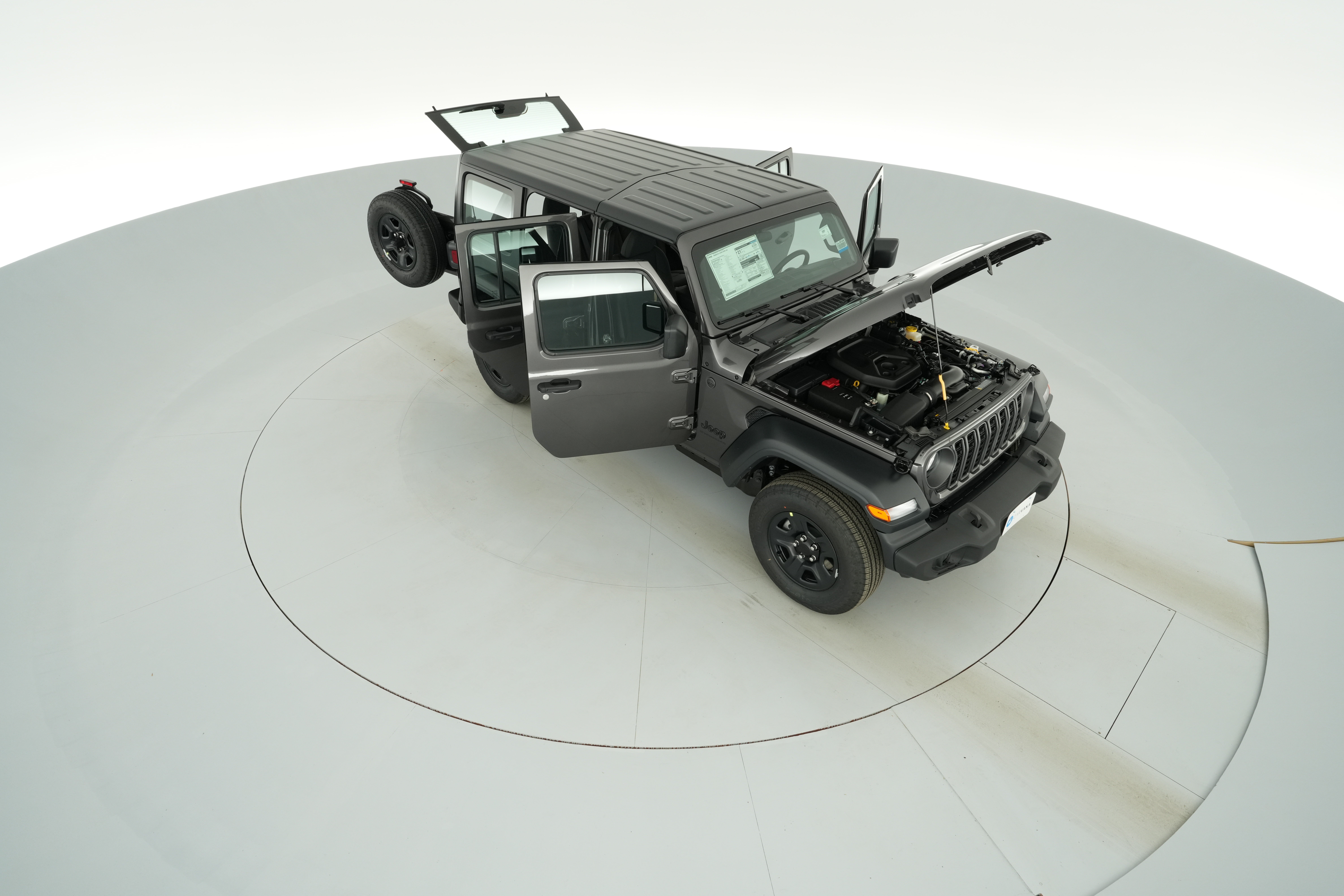 2026 Jeep Wrangler 4-Door Sport - Photo 31