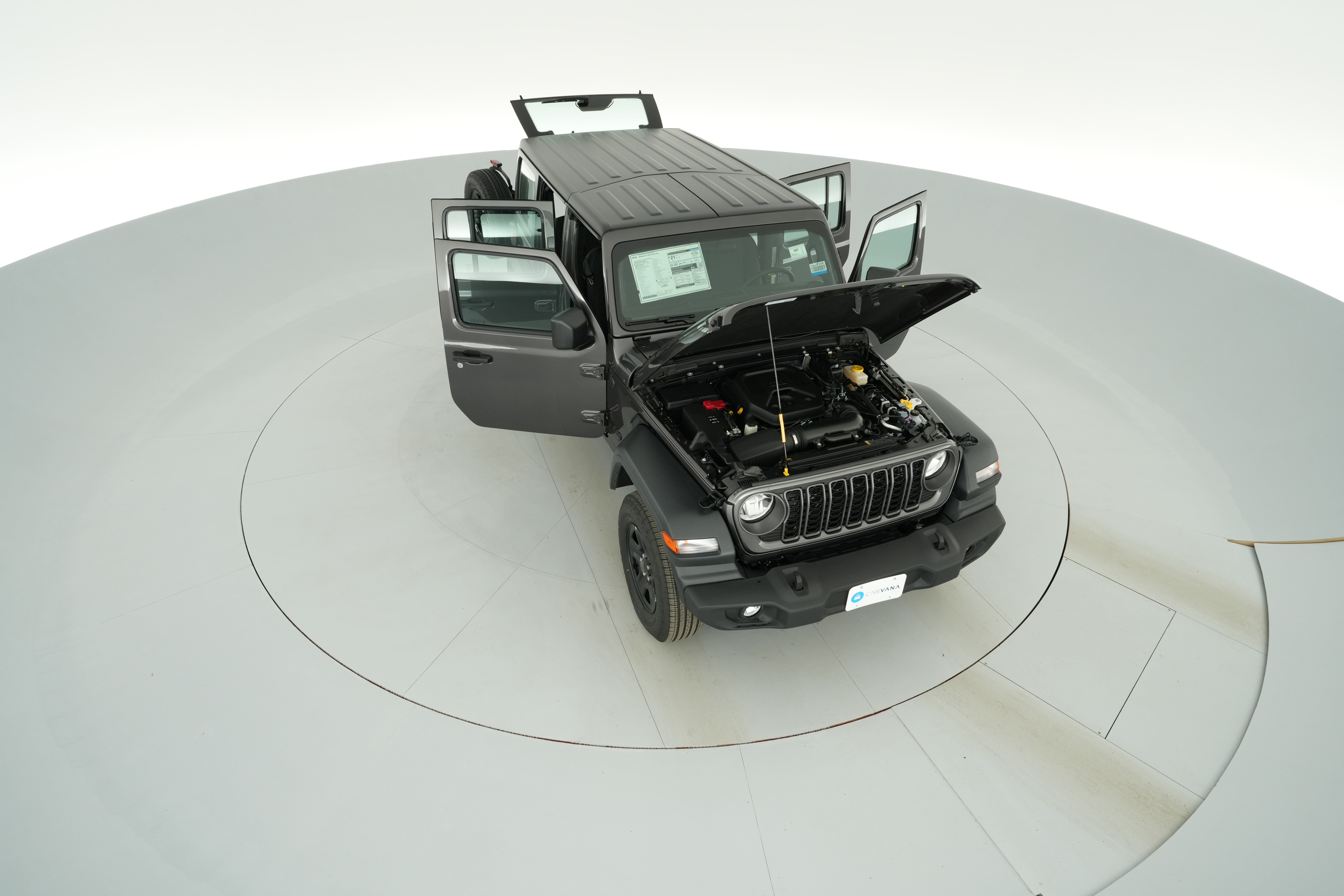 2026 Jeep Wrangler 4-Door Sport - Photo 32