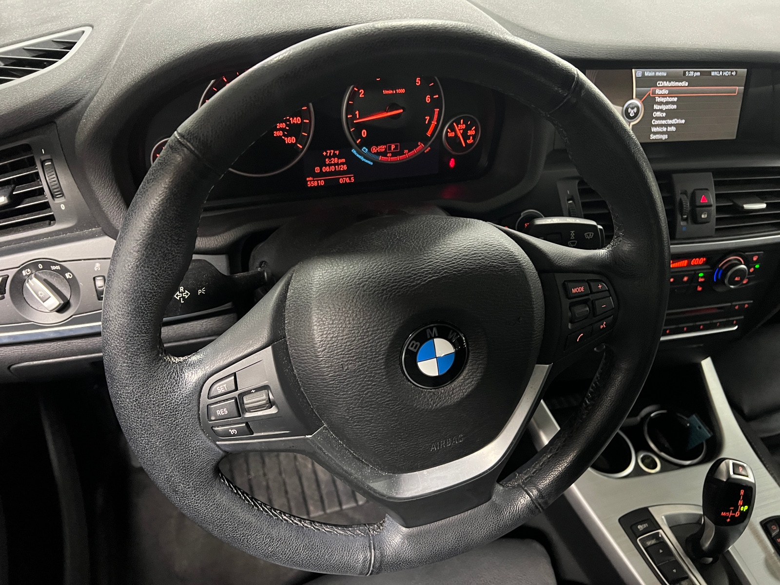 Thumbnail: 2013 BMW X3 - 4