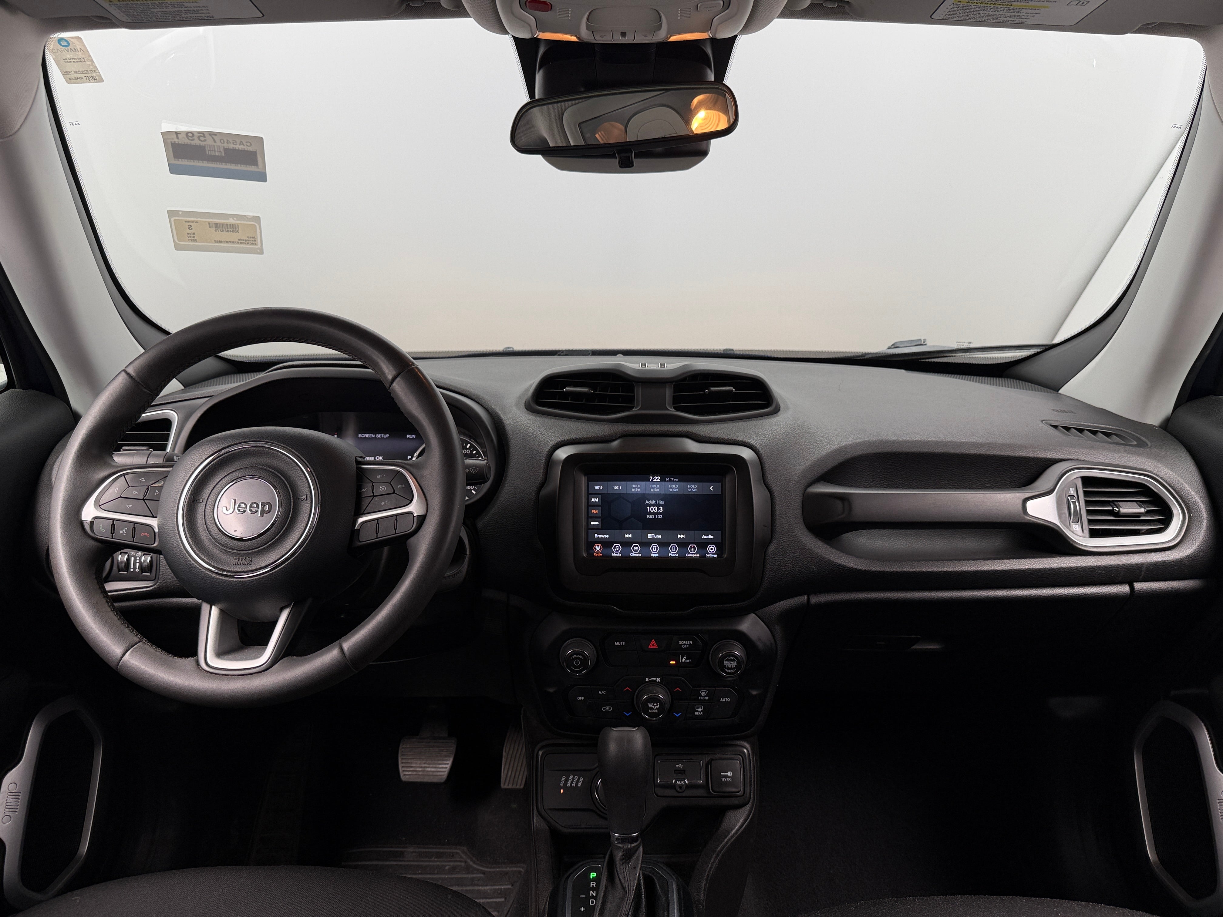 Used 2021 Jeep Renegade Latitude with VIN ZACNJDBB7MPM14852 for sale in Auburn, WA