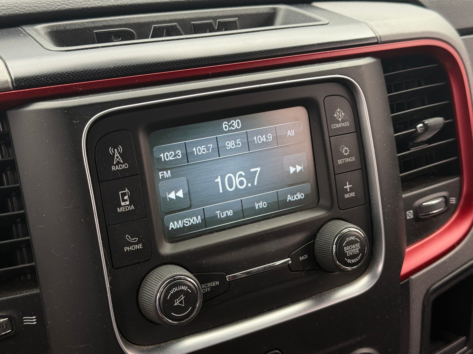 Thumbnail: 2016 RAM 1500 - 4