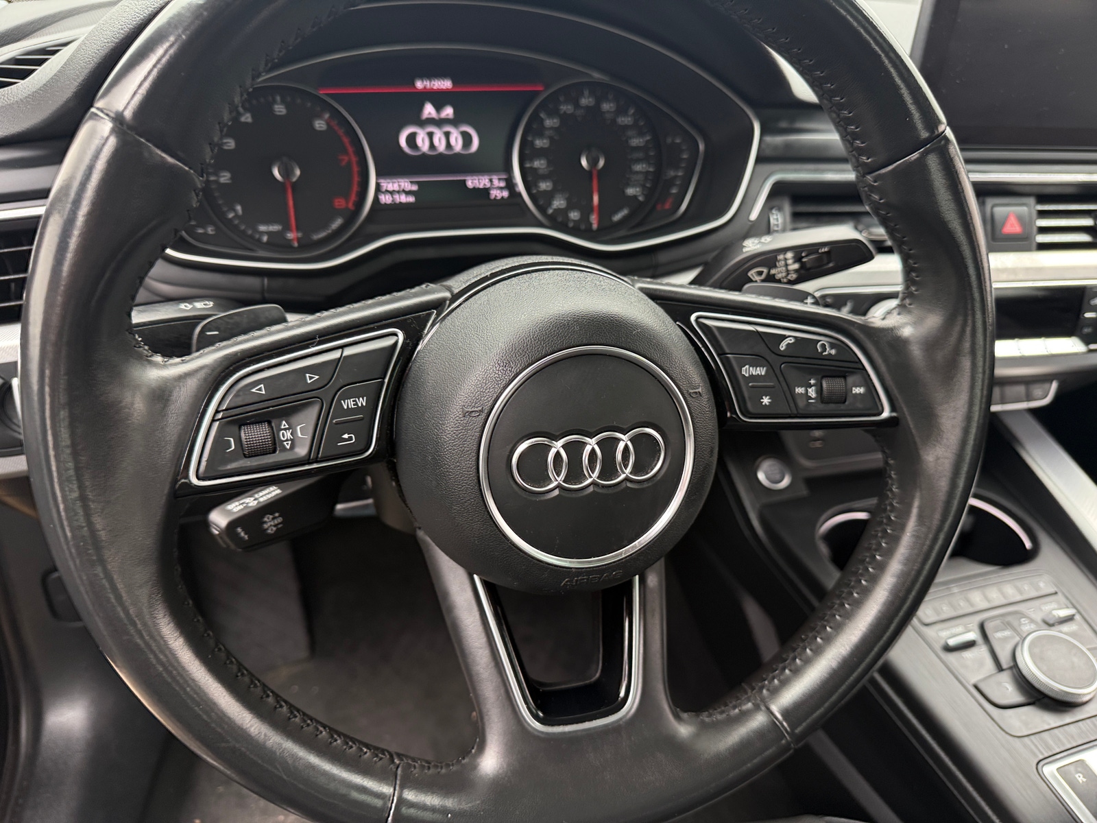Thumbnail: 2018 Audi A4 - 4