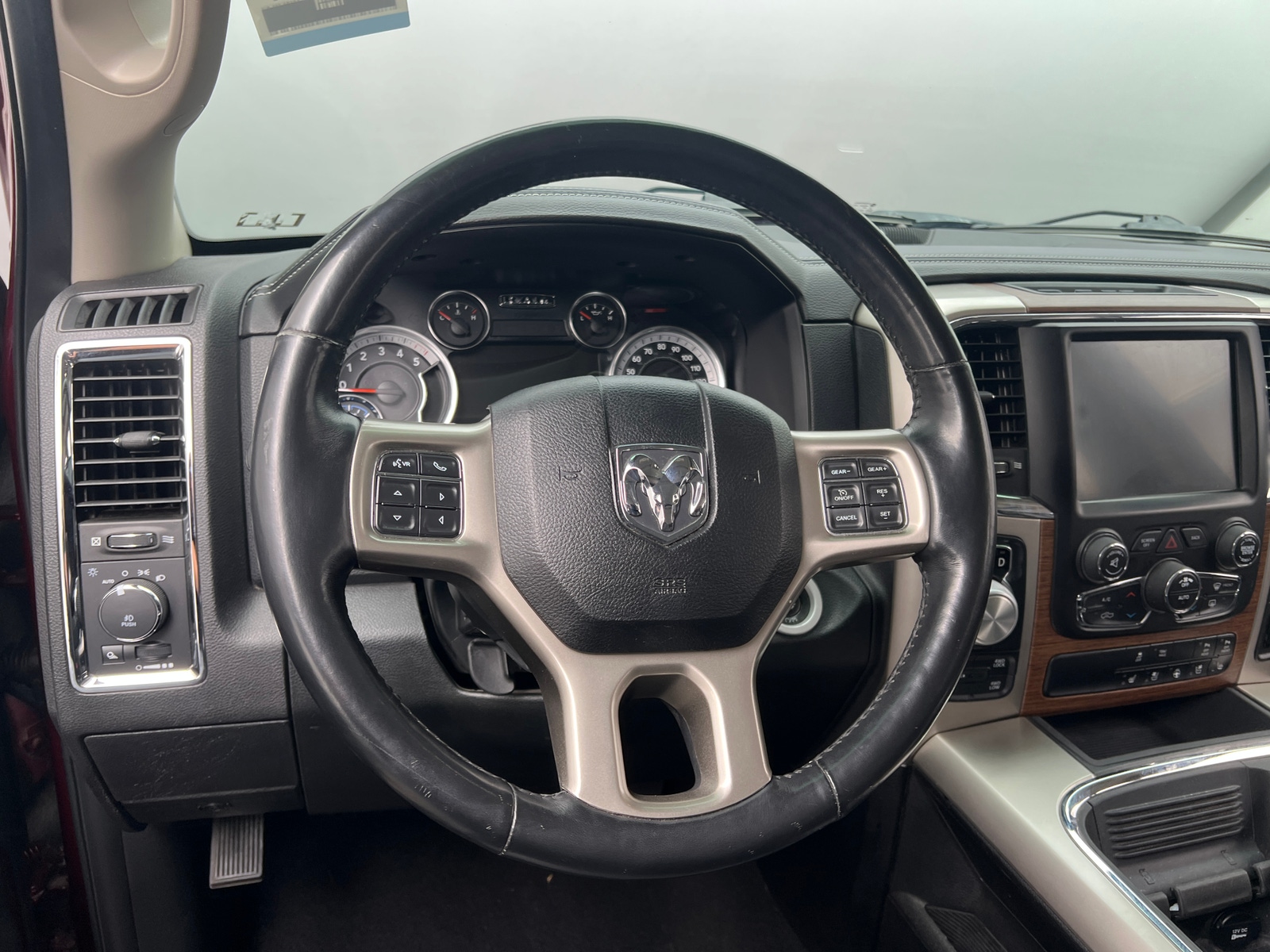 Thumbnail: 2017 RAM 1500 - 4