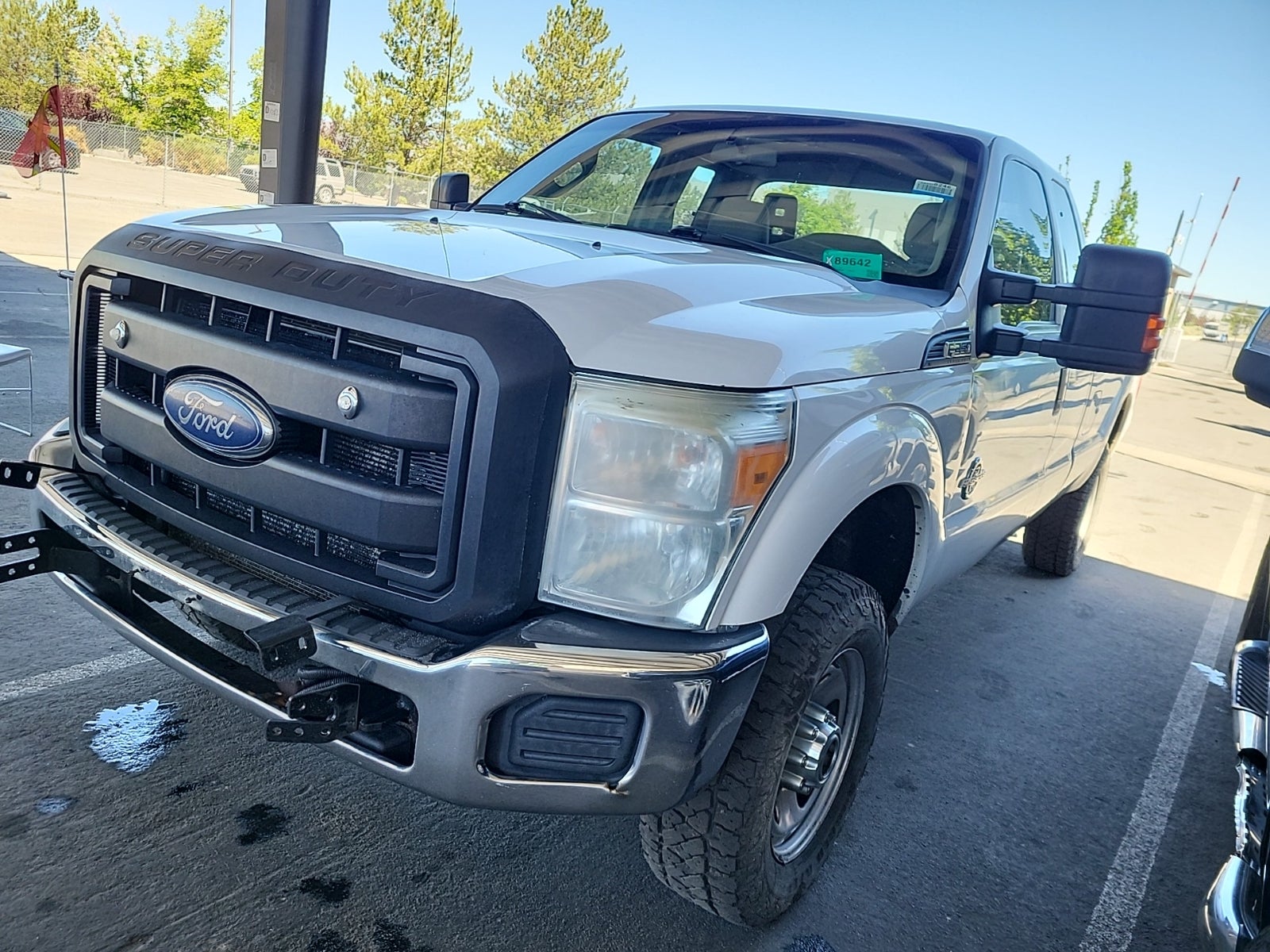2016 Ford F-350 4WD Supercab 158" XL