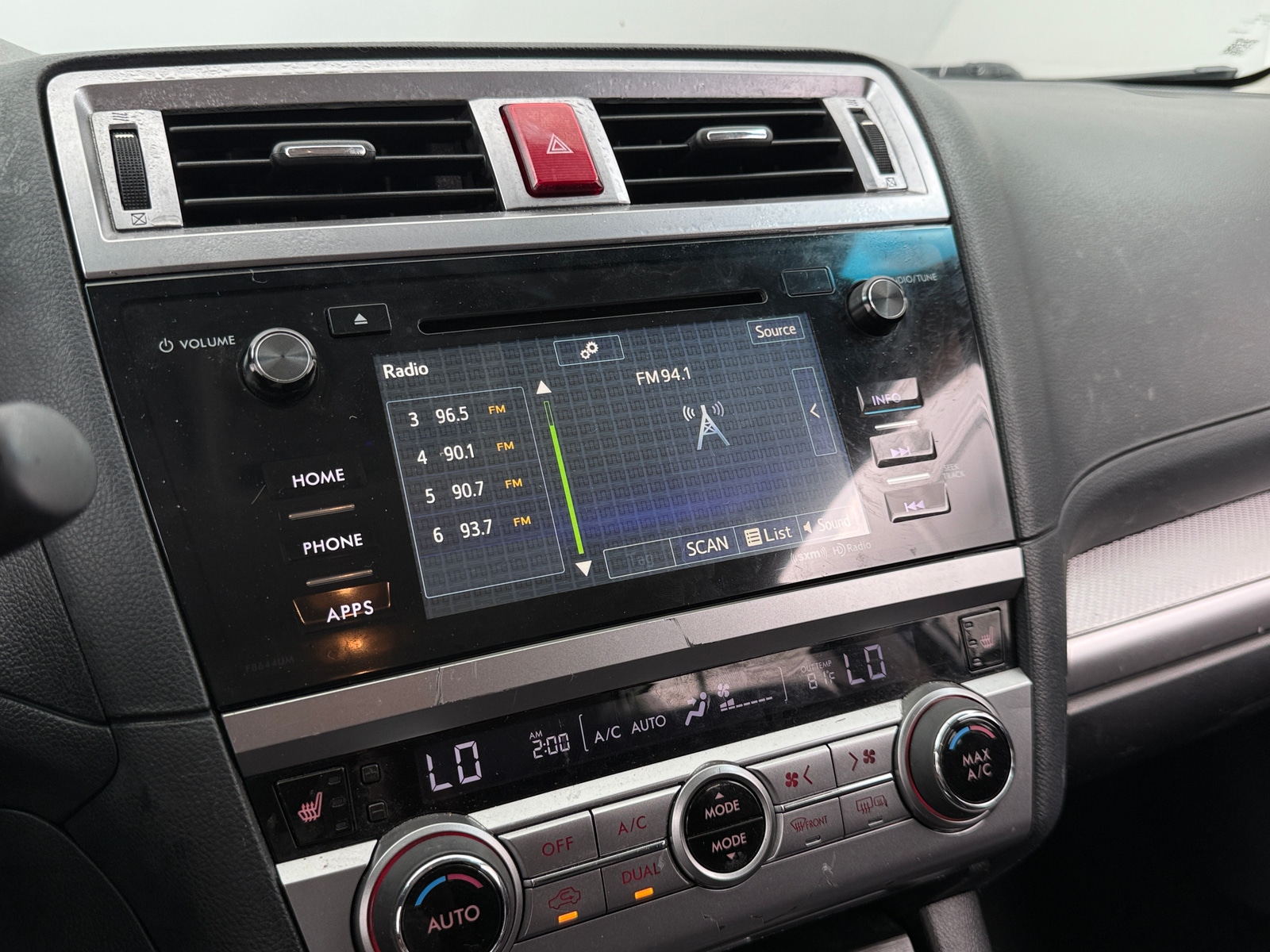 Thumbnail: 2015 Subaru Outback - 4