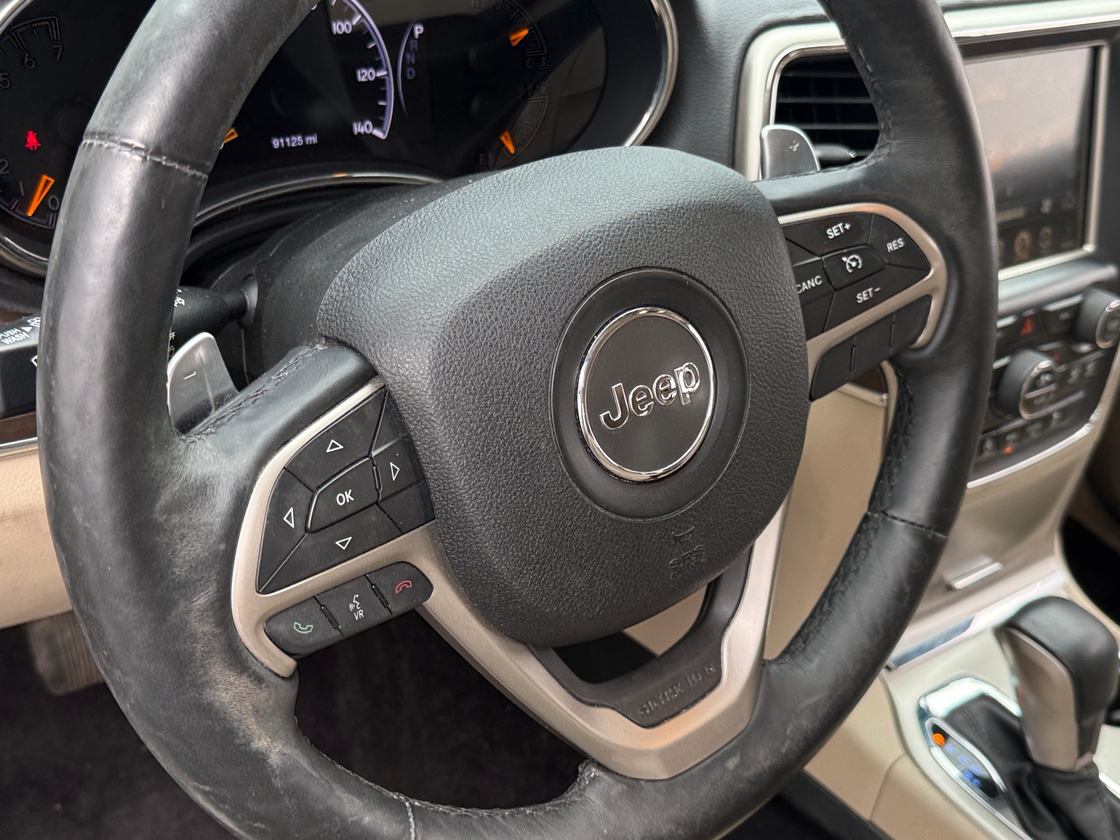 Thumbnail: 2017 Jeep Grand Cherokee - 4