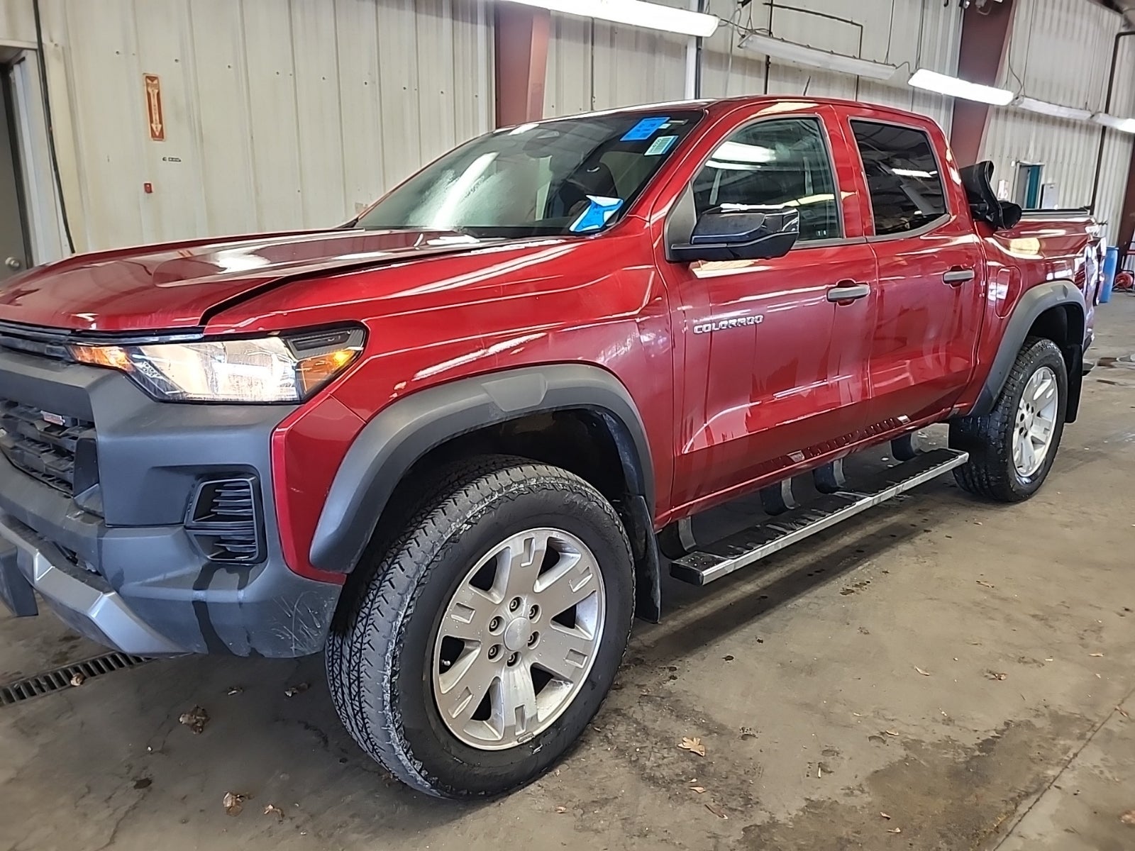 2023 Chevrolet Colorado 4WD Crew Cab Trail Boss