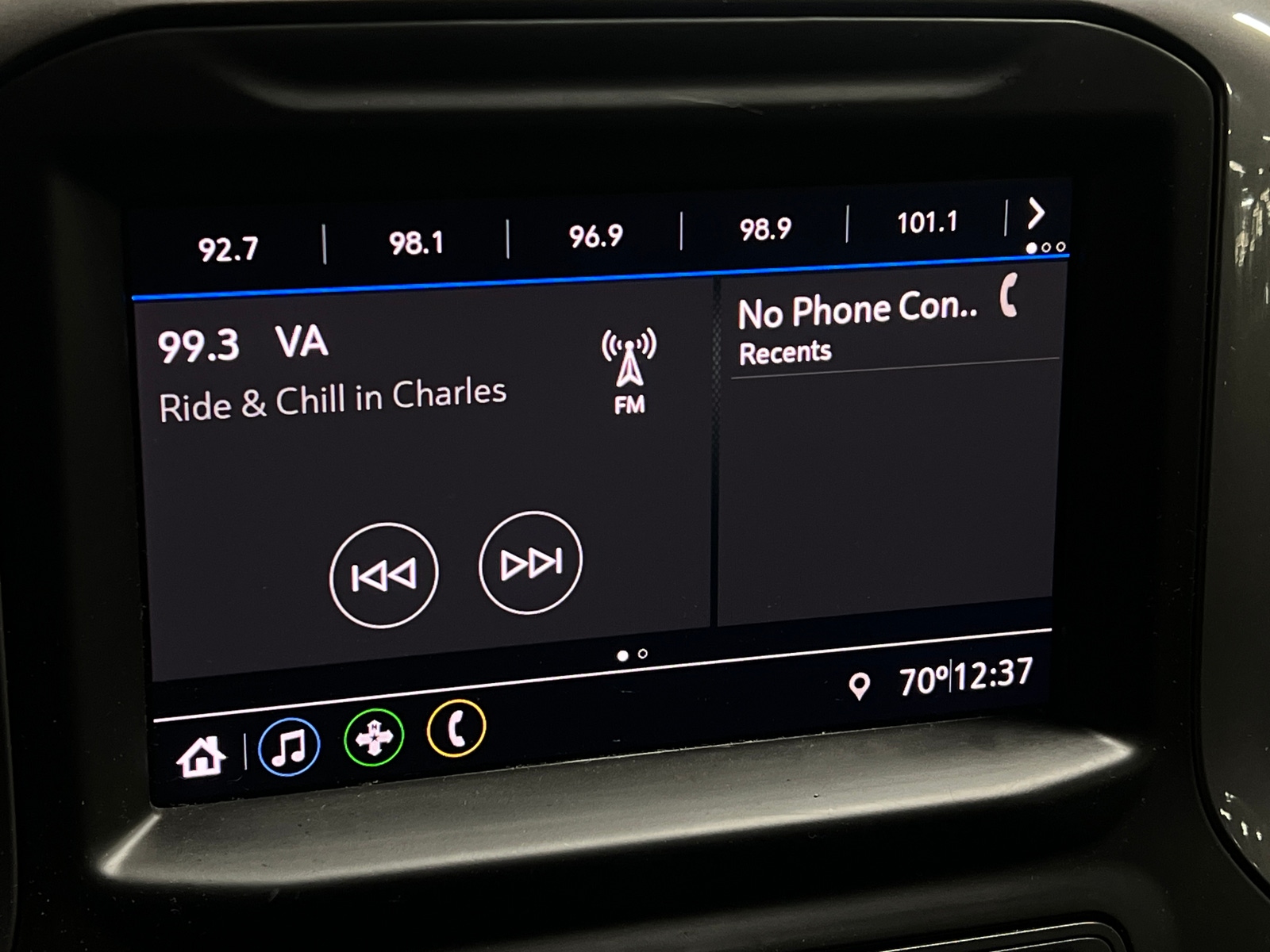 Thumbnail: 2020 Chevrolet Silverado 1500 - 4