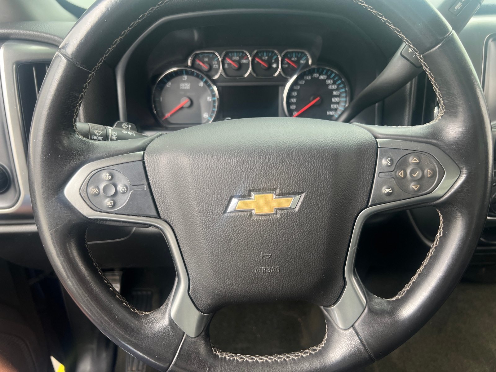 Thumbnail: 2017 Chevrolet Silverado 1500 - 5