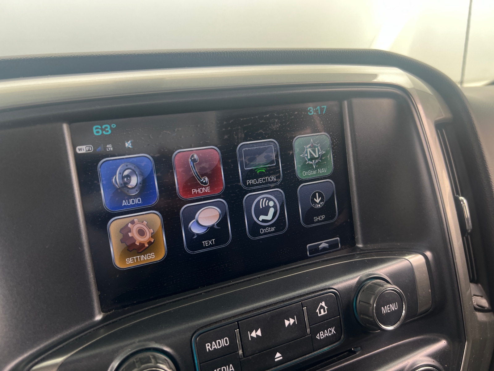 Thumbnail: 2017 Chevrolet Silverado 1500 - 4