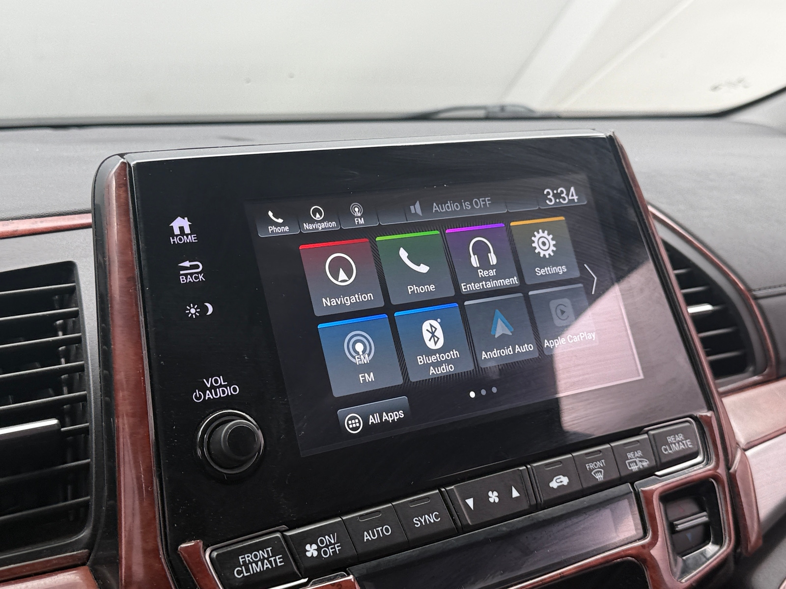 Thumbnail: 2018 Honda Odyssey - 3