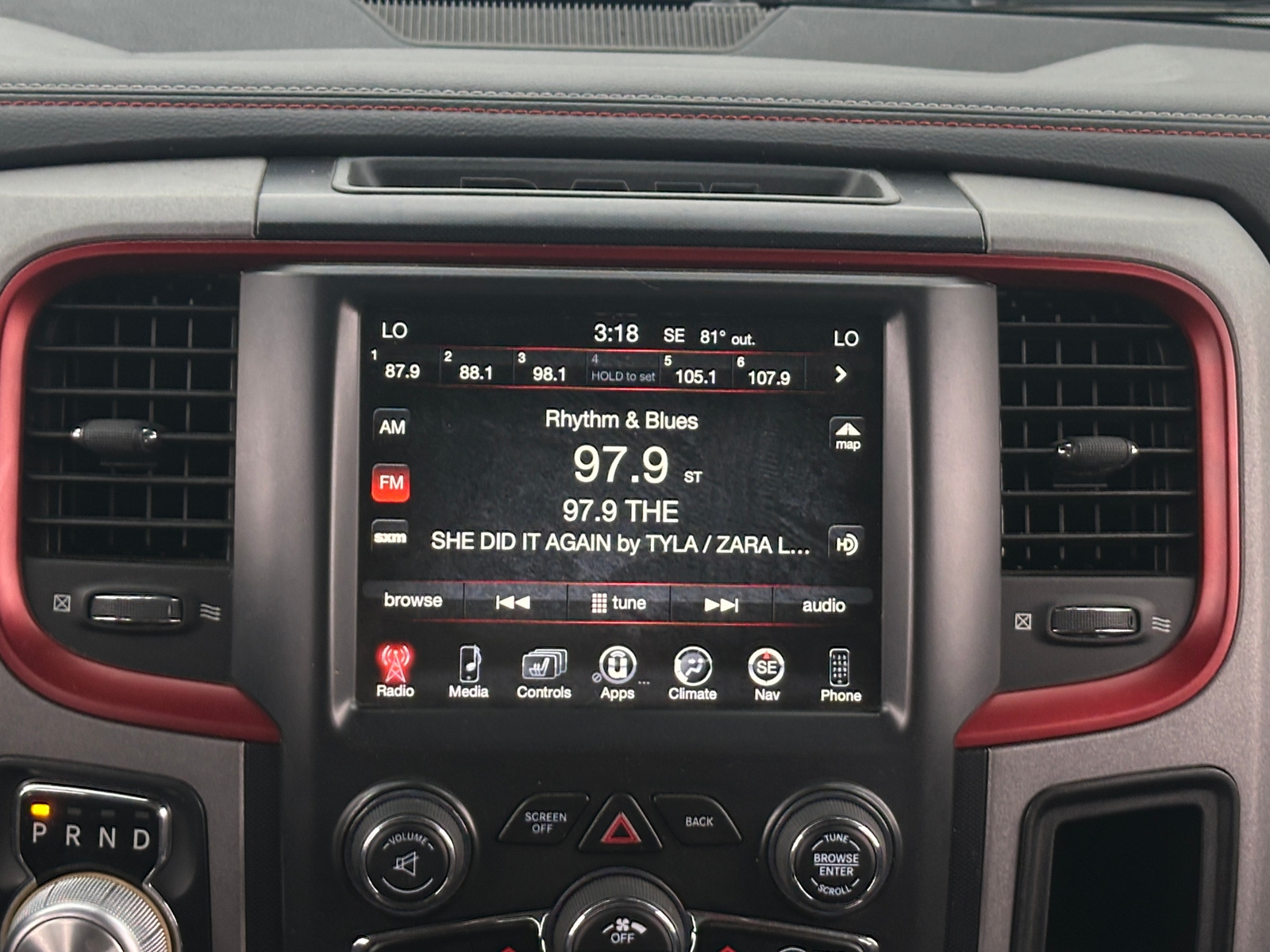 Thumbnail: 2016 RAM 1500 - 4
