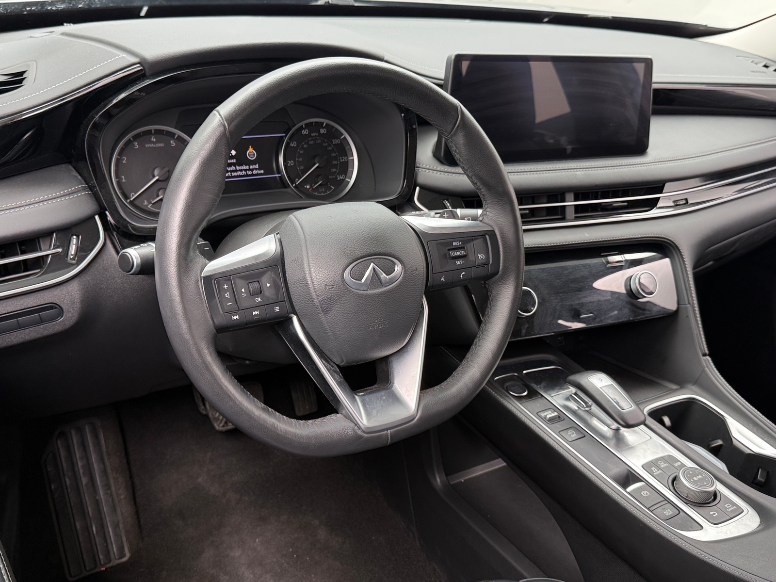Thumbnail: 2024 INFINITI QX60 - 4
