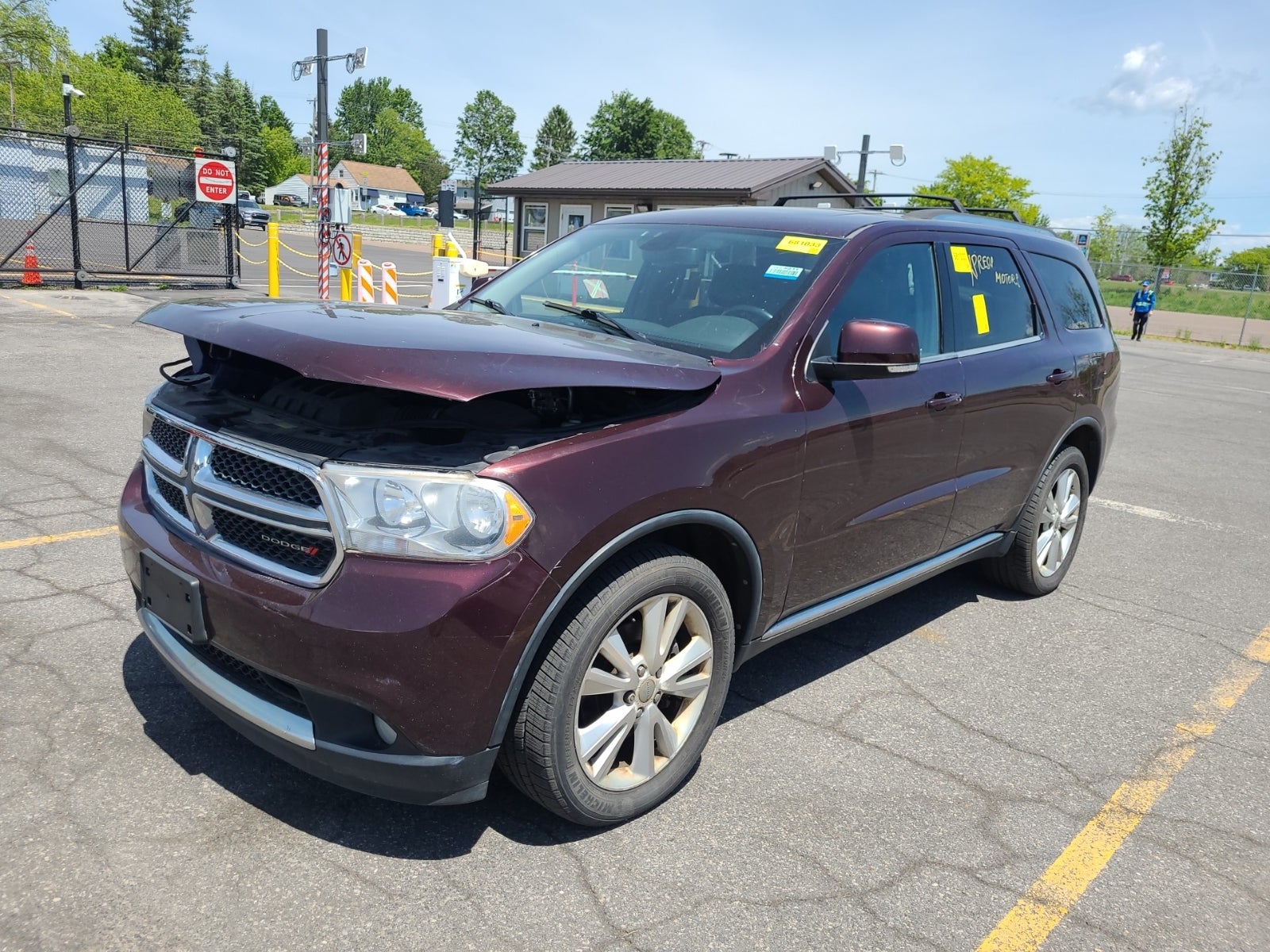 2012 Dodge Durango Crew