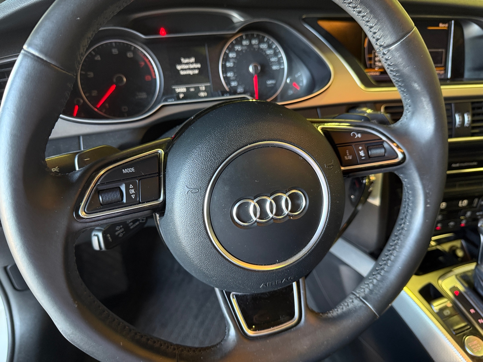 Thumbnail: 2014 Audi A4 - 4