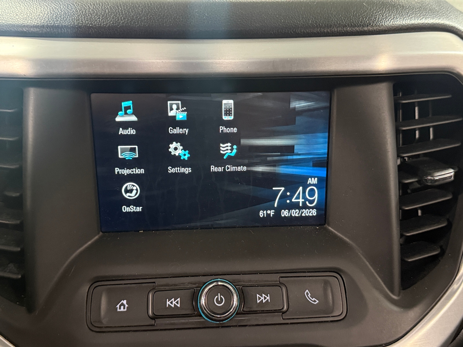 Thumbnail: 2019 GMC Acadia - 4