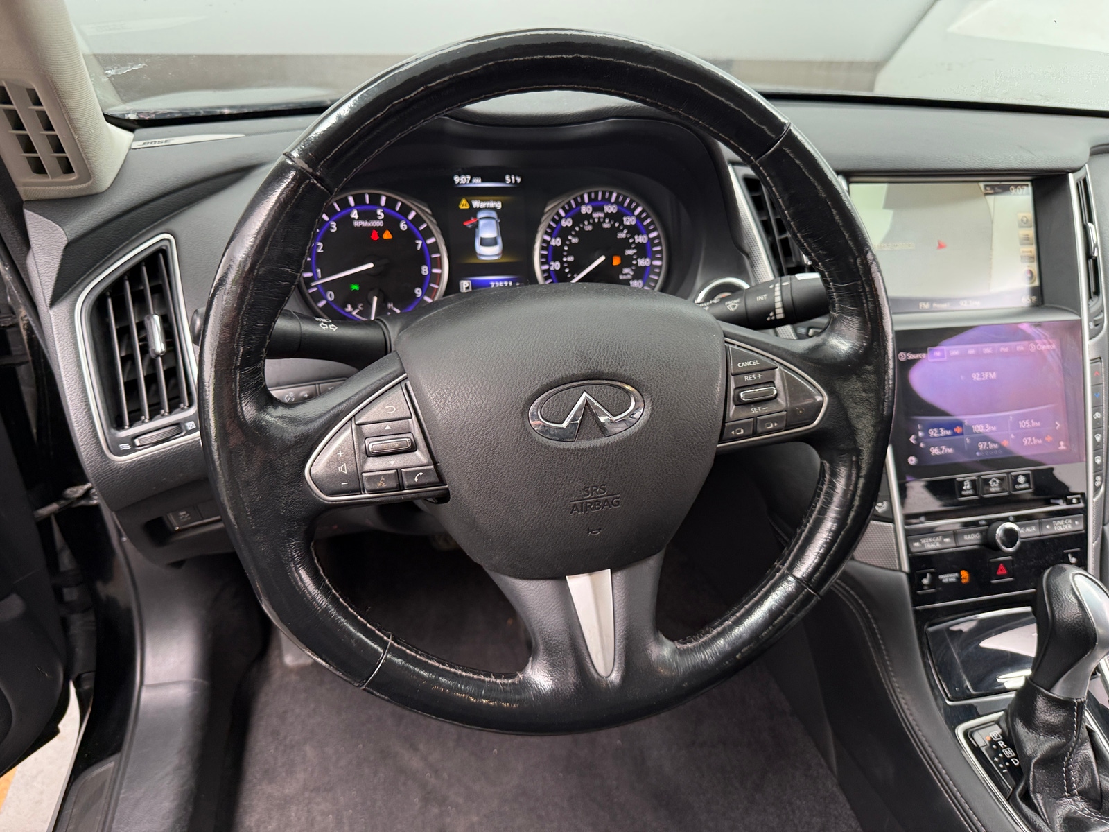 Thumbnail: 2014 INFINITI Q50 - 4