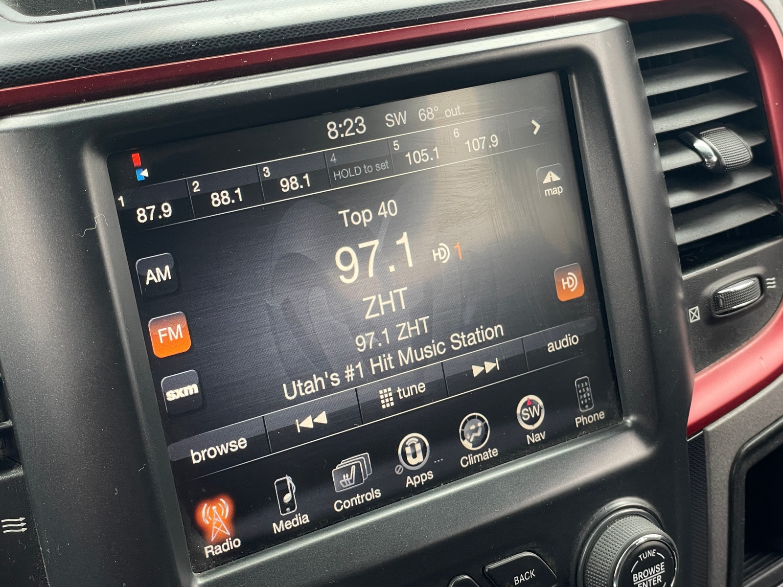 Thumbnail: 2016 RAM 1500 - 4