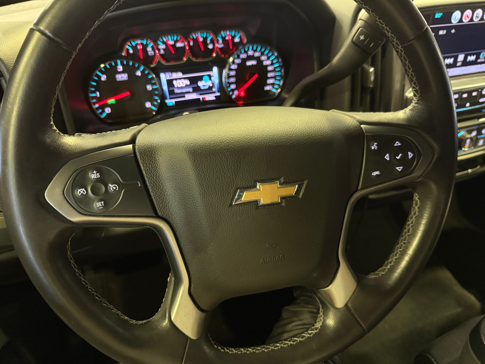 Thumbnail: 2017 Chevrolet Silverado 1500 - 5