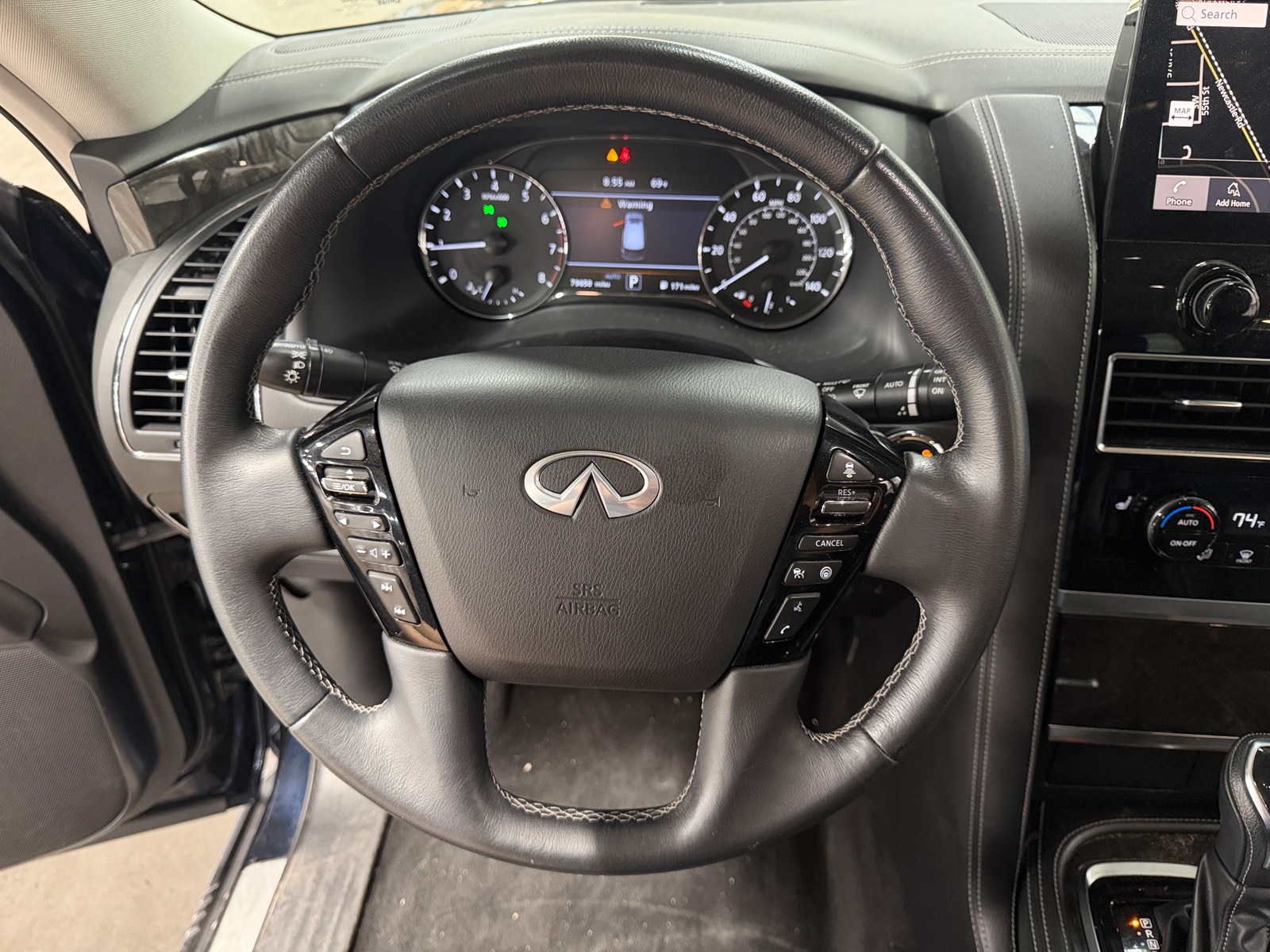 Thumbnail: 2022 INFINITI QX80 - 4