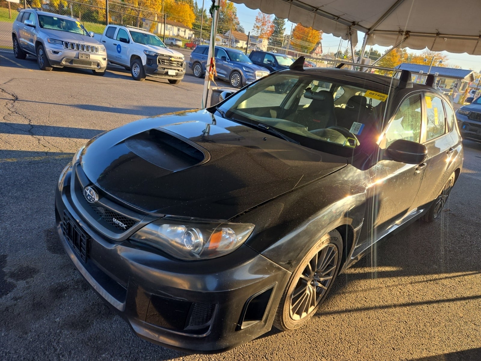 2011 Subaru Impreza WRX