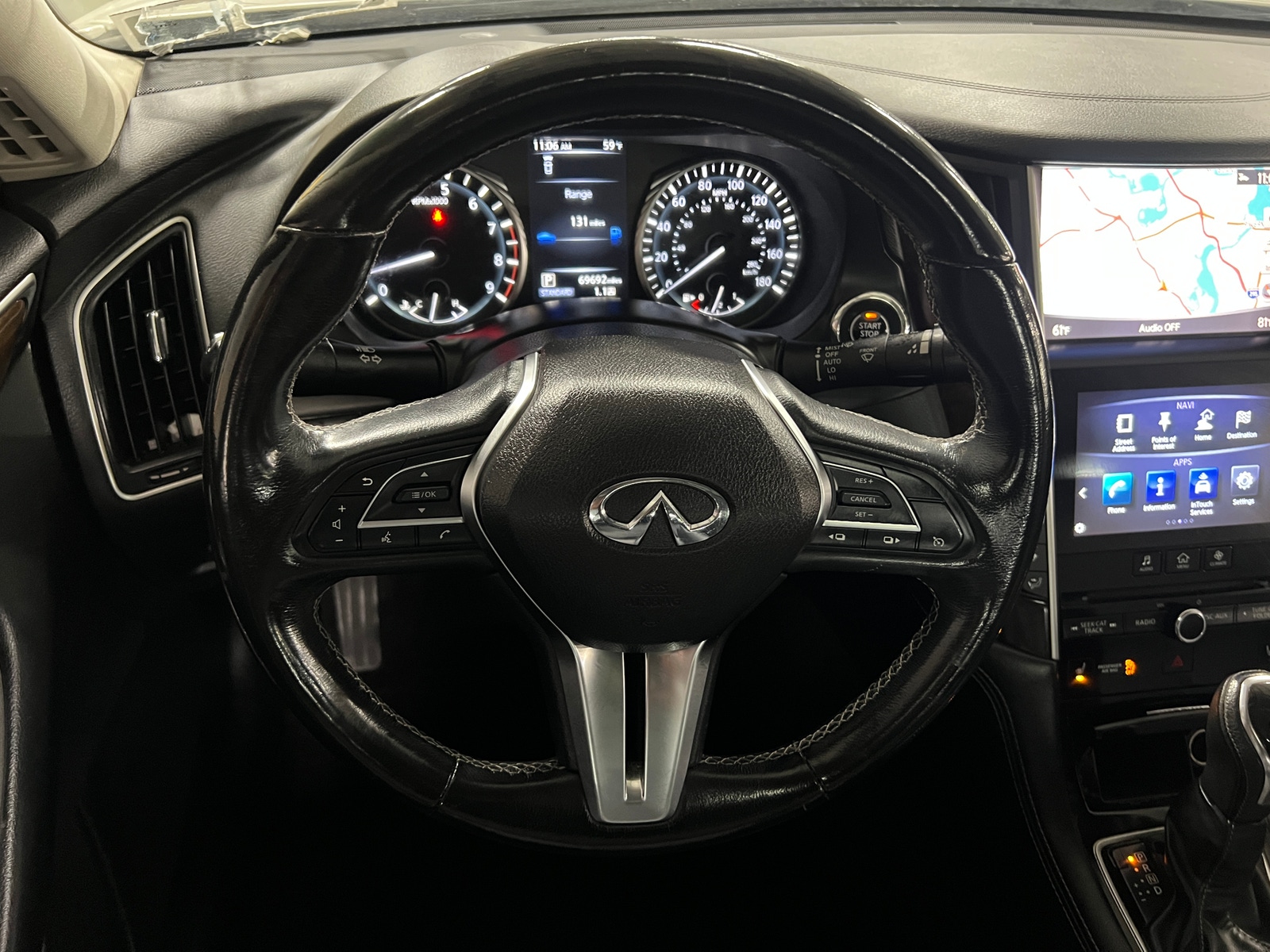Thumbnail: 2019 INFINITI Q50 - 4