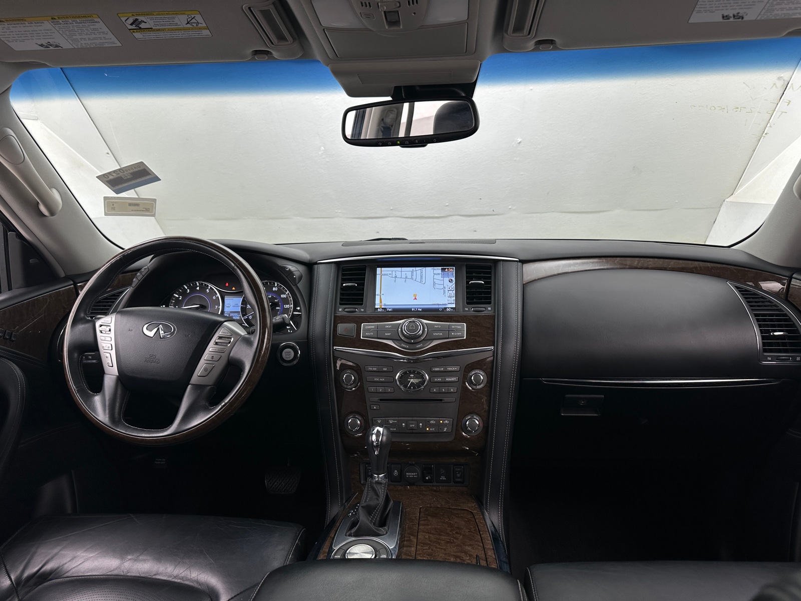 Thumbnail: 2017 INFINITI QX80 - 2