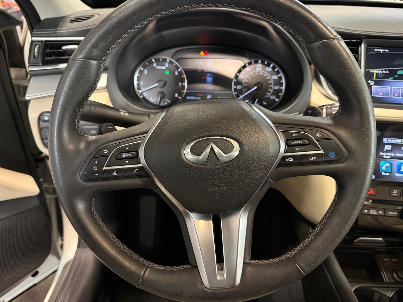Thumbnail: 2022 INFINITI QX50 - 4