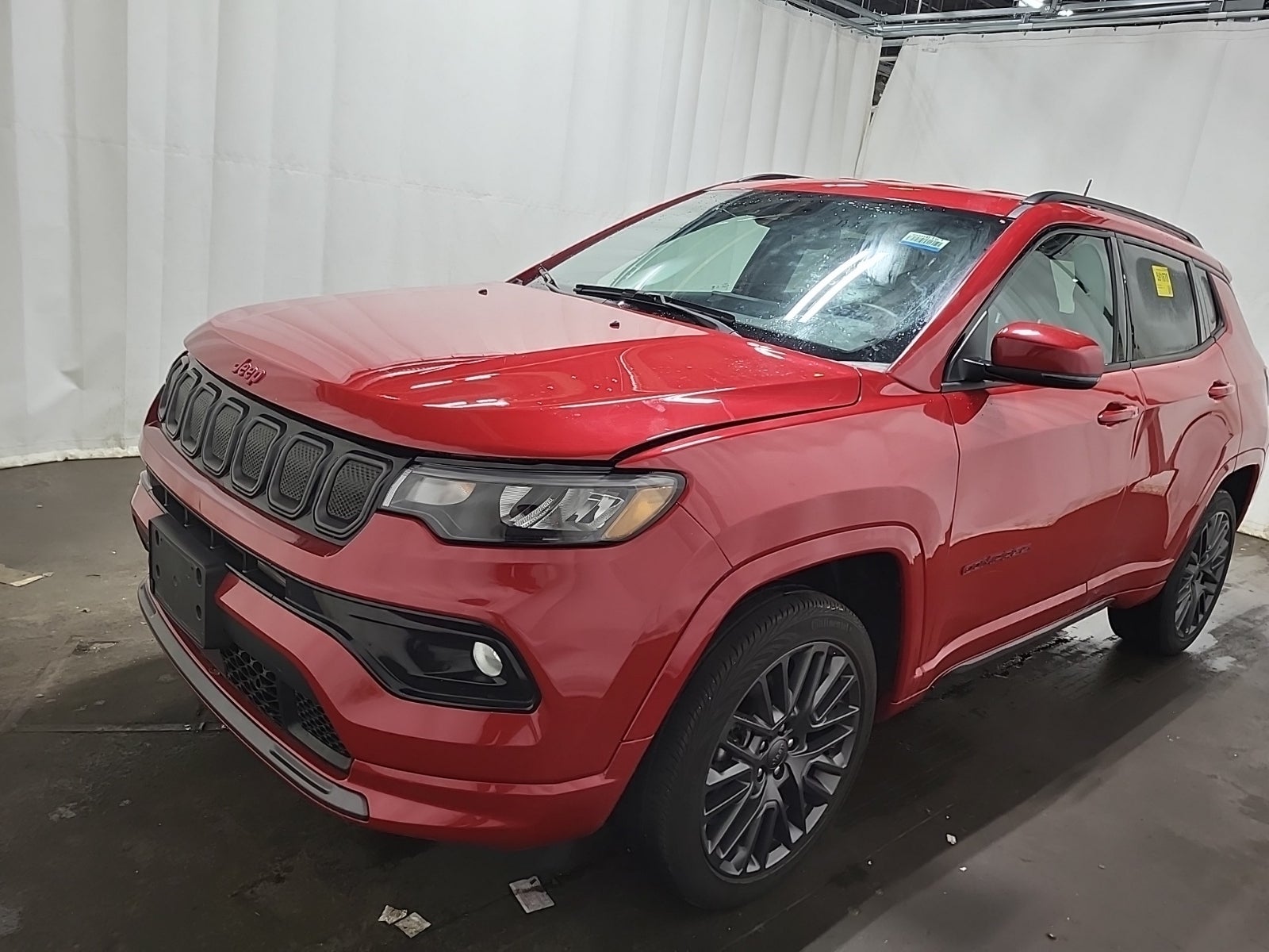 2022 Jeep Compass (Red) Edition