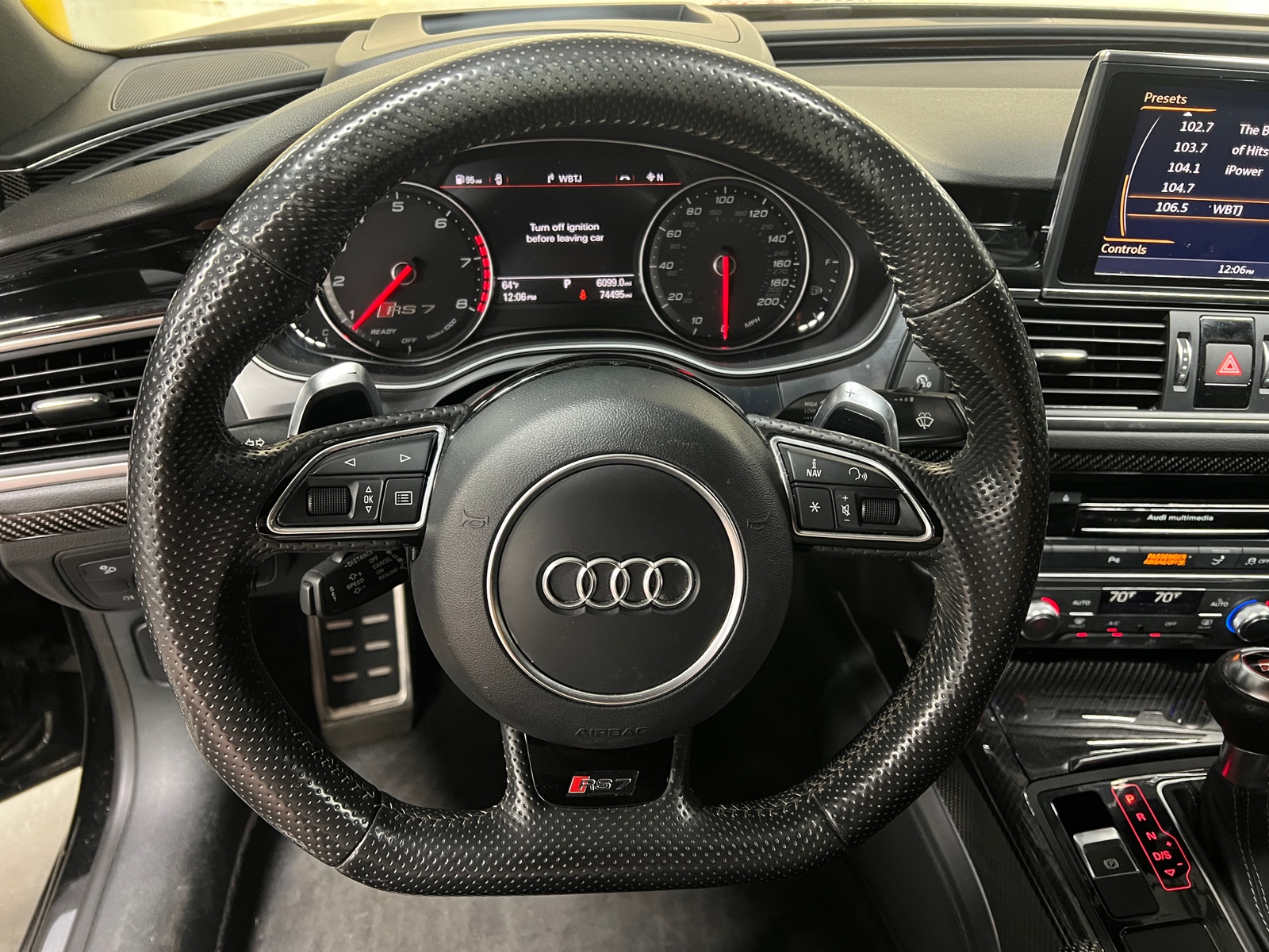Thumbnail: 2016 Audi RS 7 - 4