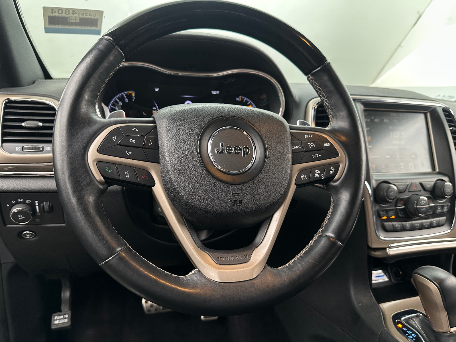 Thumbnail: 2016 Jeep Grand Cherokee - 4