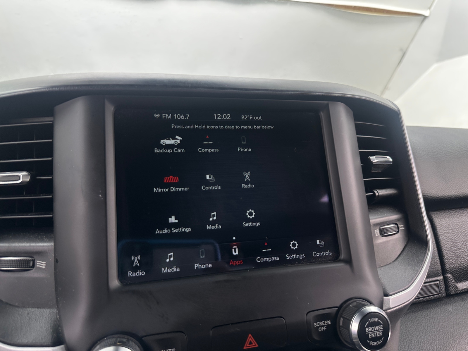 Thumbnail: 2020 RAM 1500 - 4