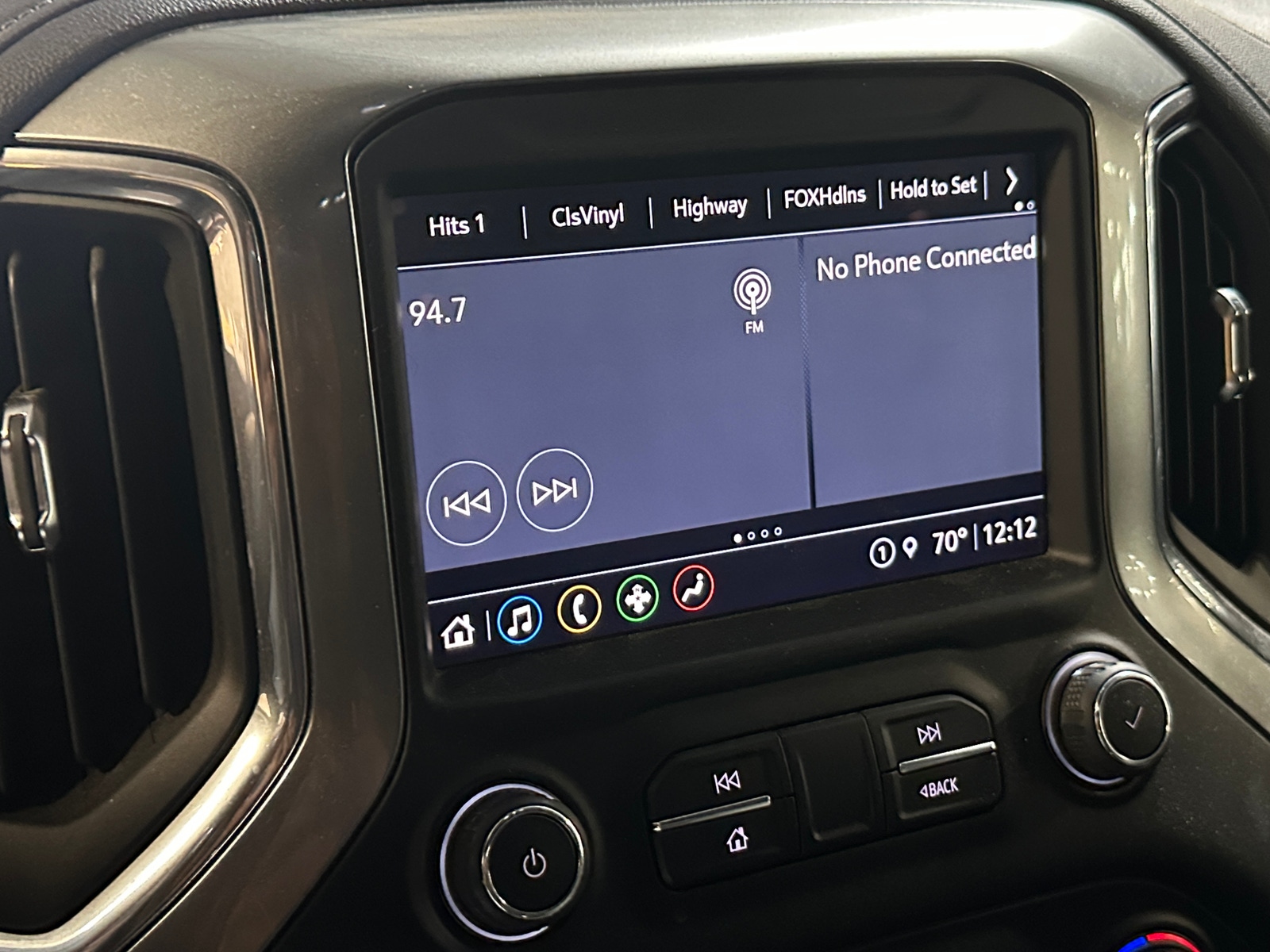Thumbnail: 2021 Chevrolet Silverado 1500 - 4