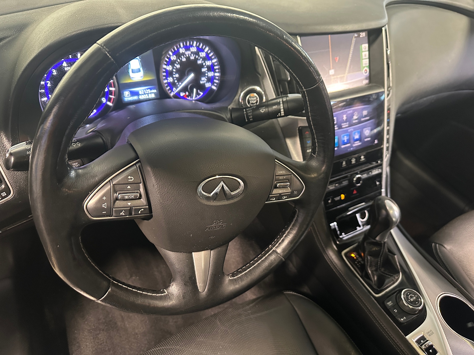 Thumbnail: 2015 INFINITI Q50 - 5