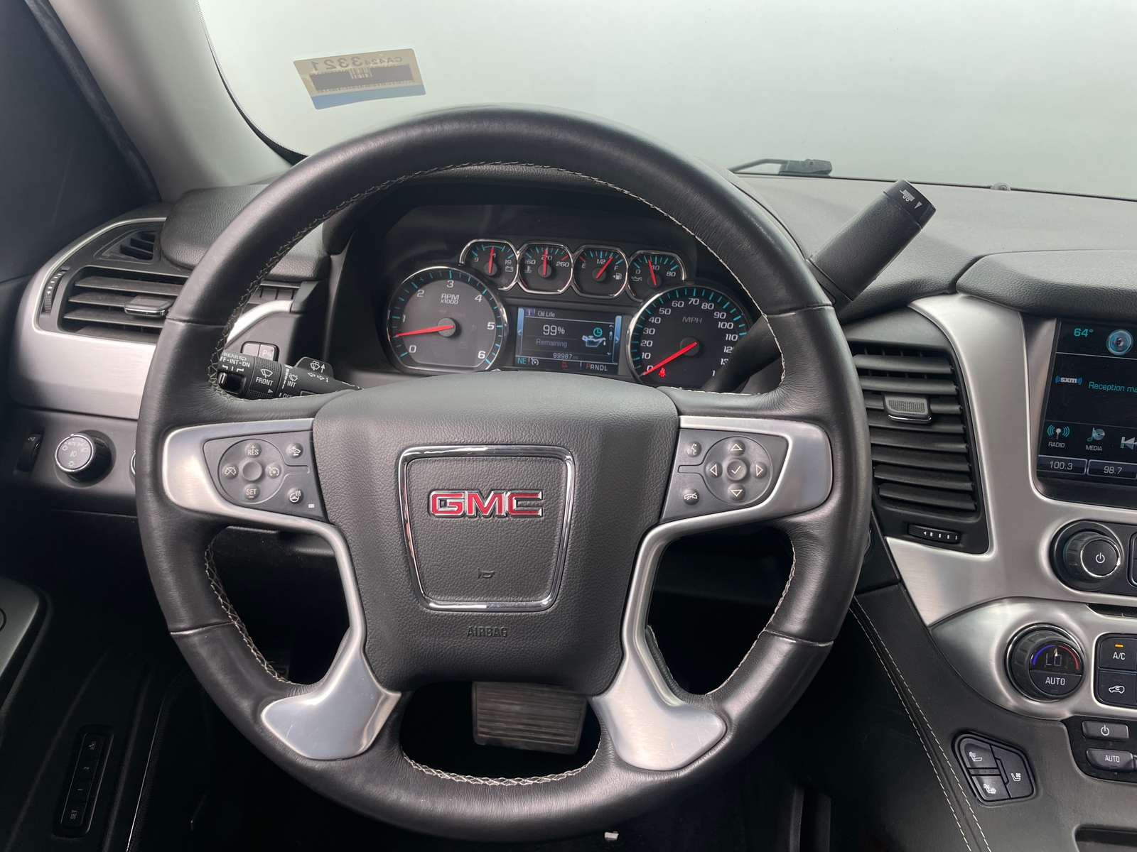 Thumbnail: 2018 GMC Yukon XL - 4