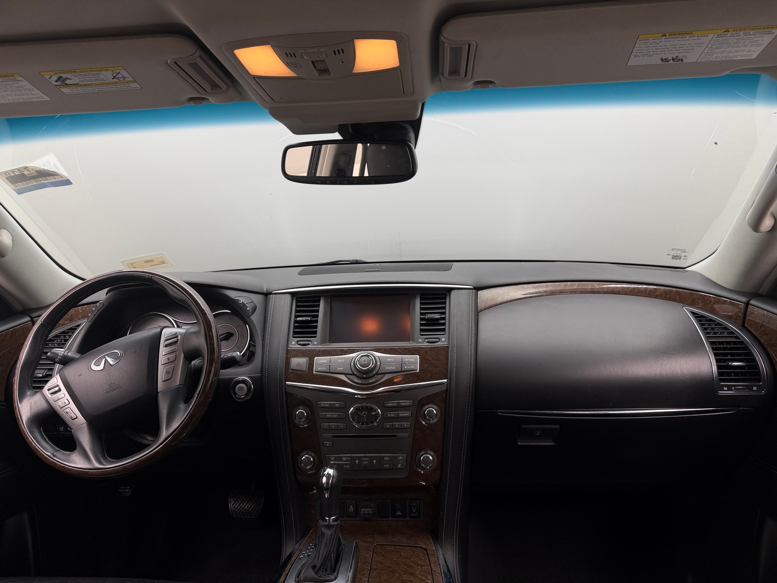Thumbnail: 2017 INFINITI QX80 - 2