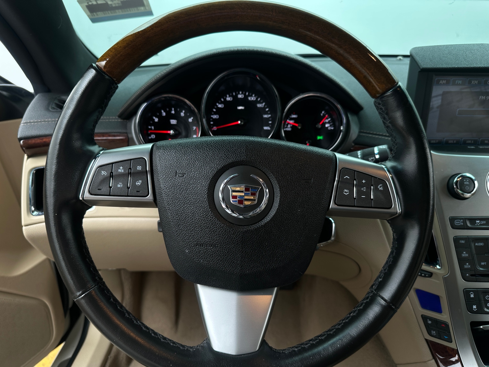 Thumbnail: 2012 Cadillac CTS - 3