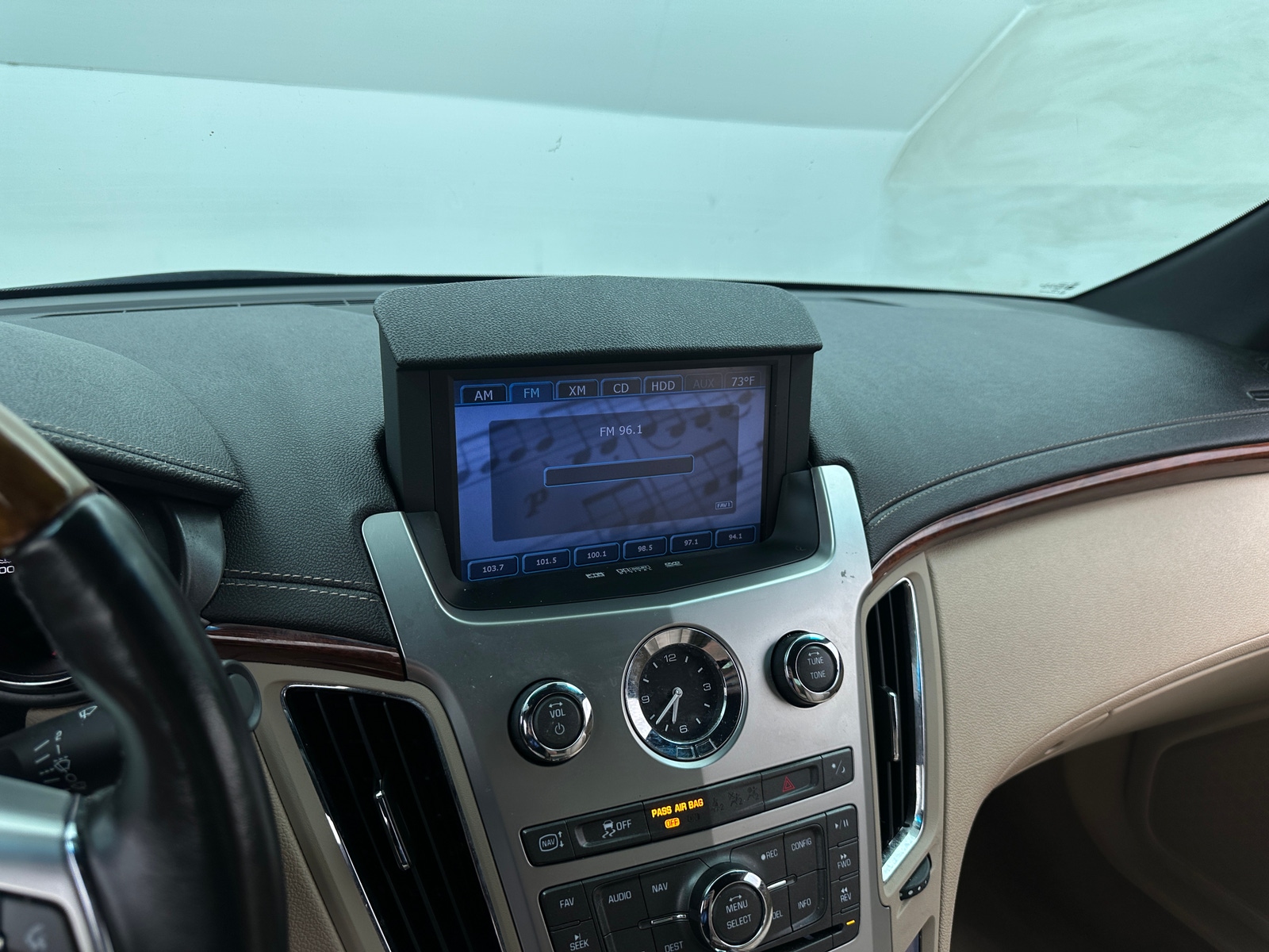 Thumbnail: 2012 Cadillac CTS - 2