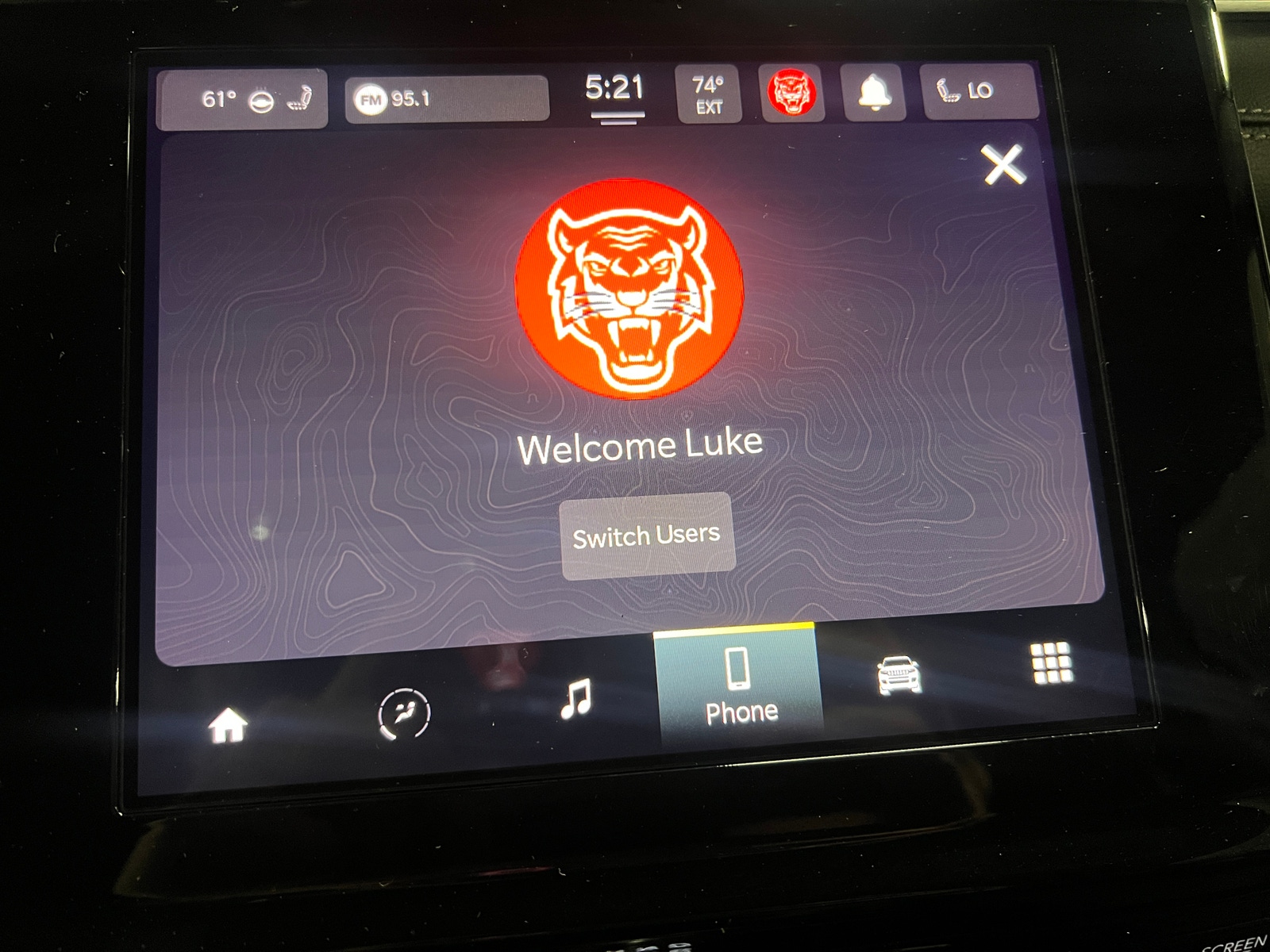 Thumbnail: 2021 Jeep Grand Cherokee L - 3
