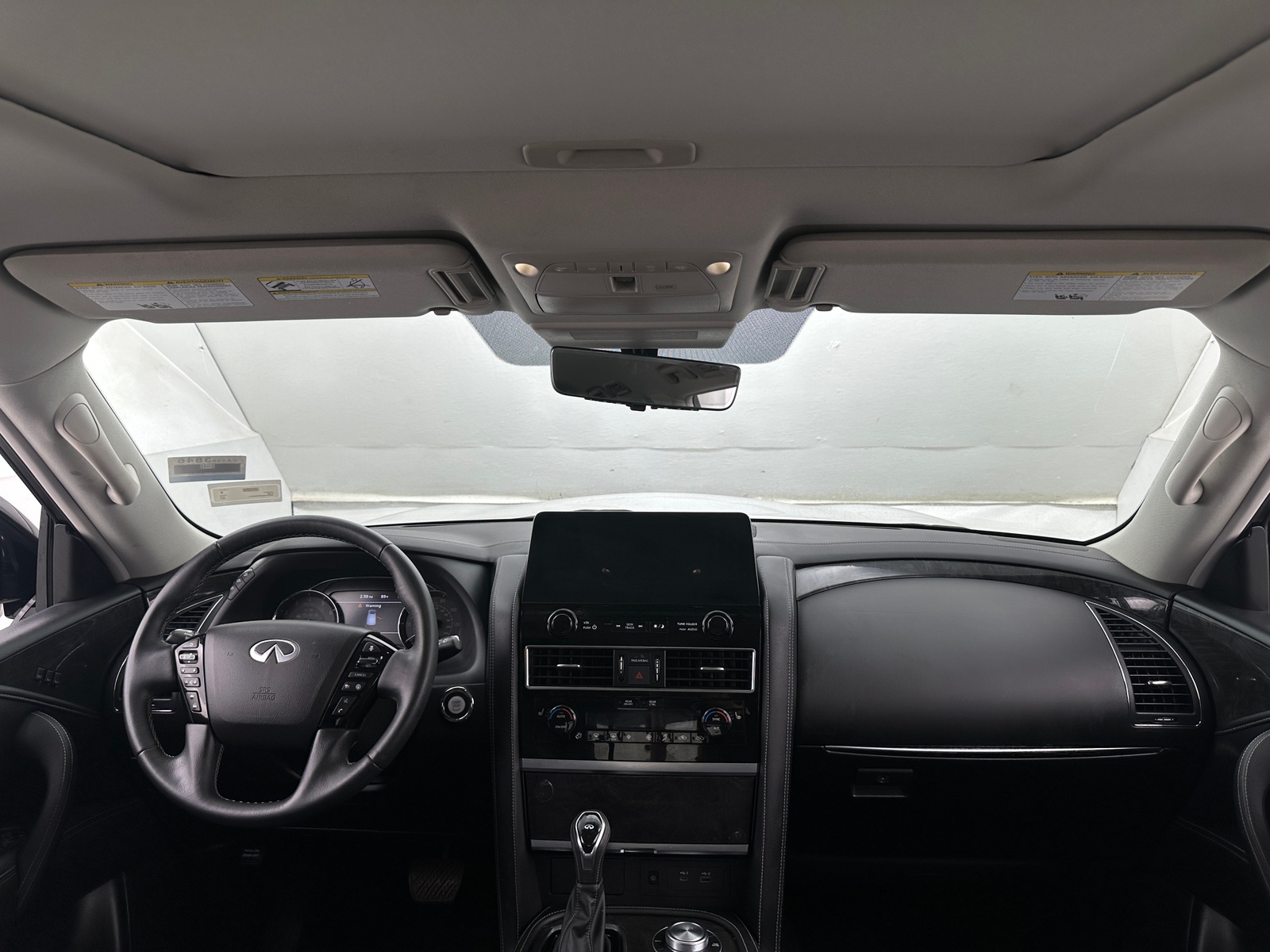 Thumbnail: 2023 INFINITI QX80 - 2