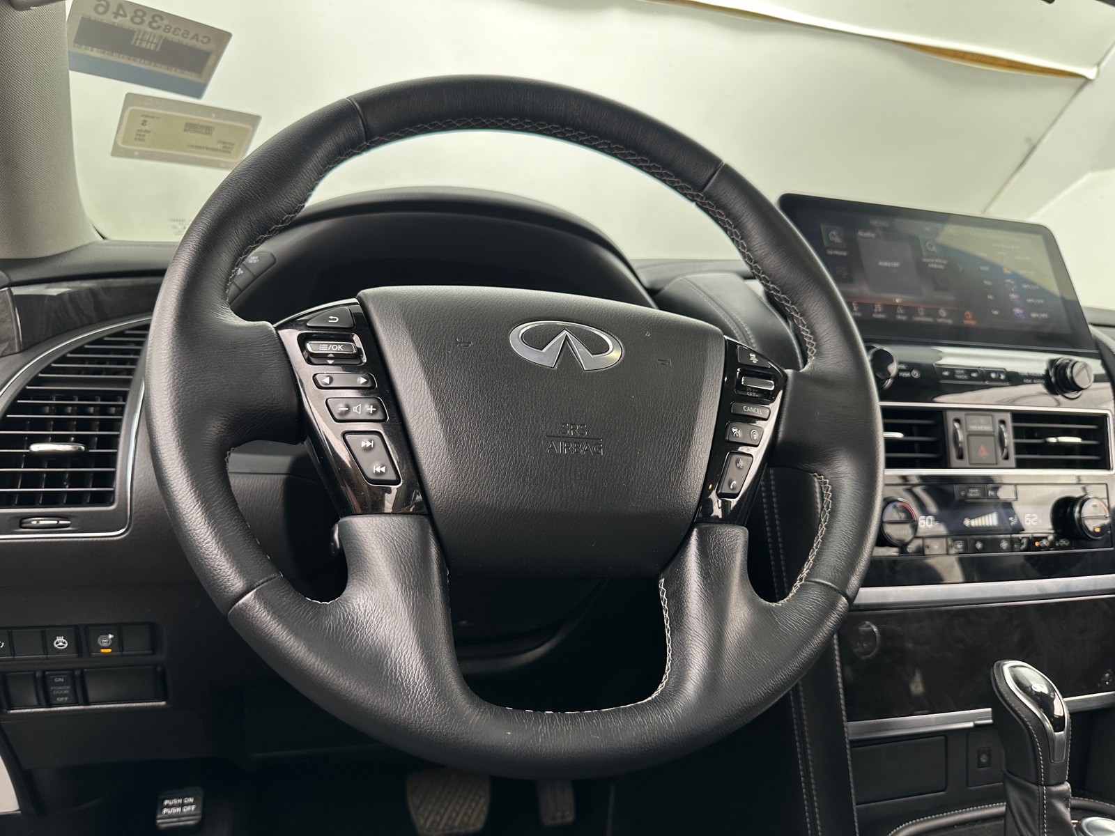 Thumbnail: 2023 INFINITI QX80 - 4