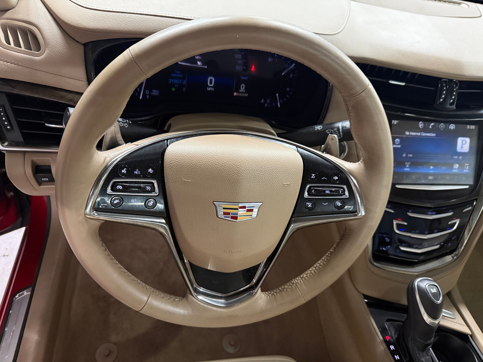 Thumbnail: 2015 Cadillac CTS - 4