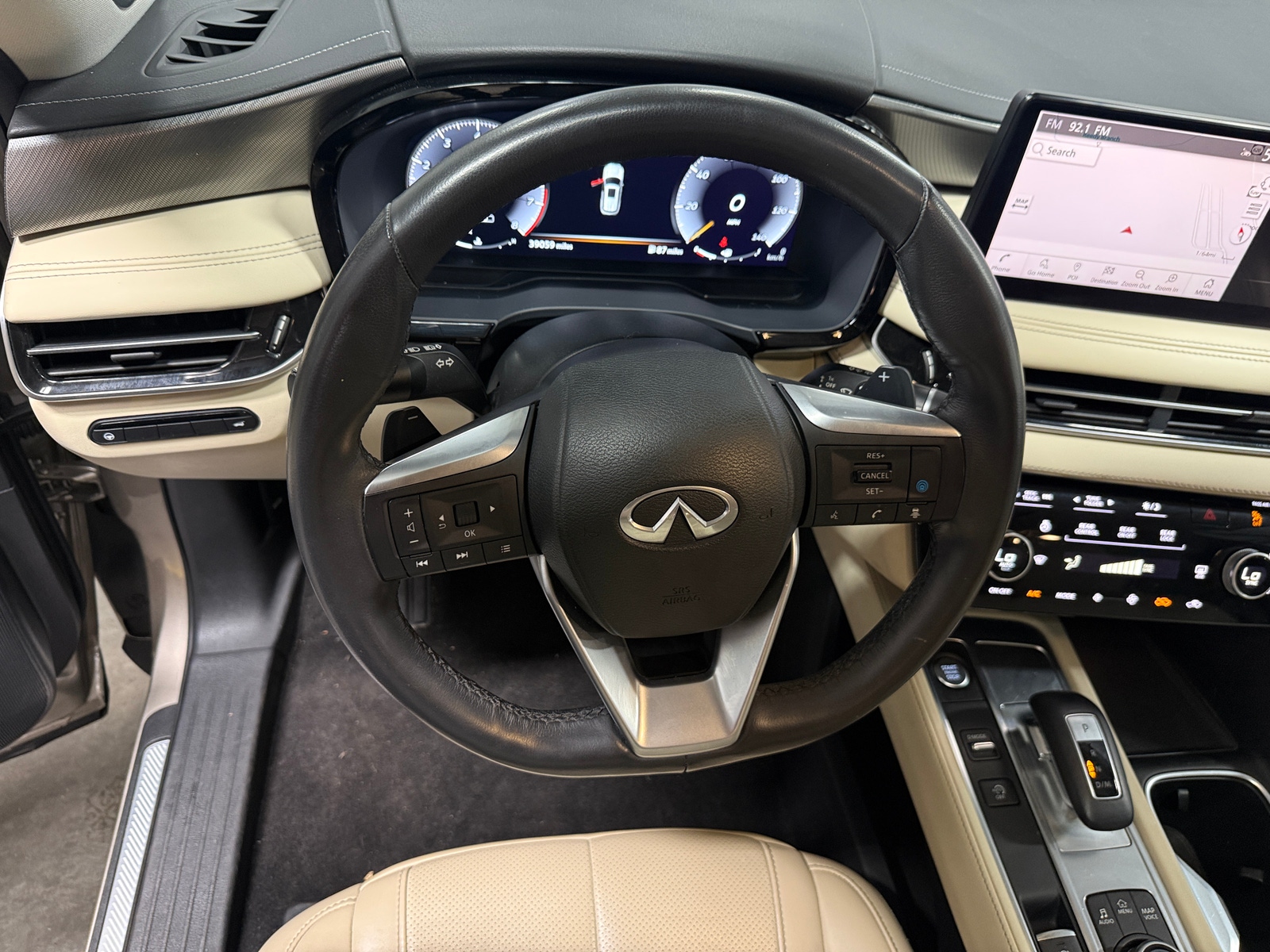 Thumbnail: 2023 INFINITI QX60 - 4