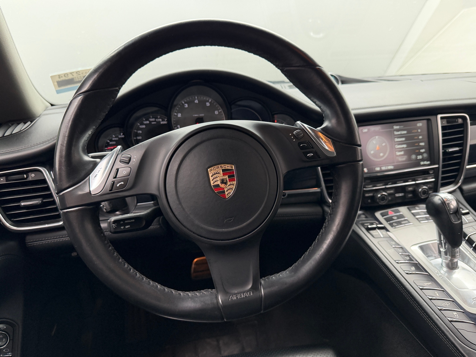 Thumbnail: 2013 Porsche Panamera - 4