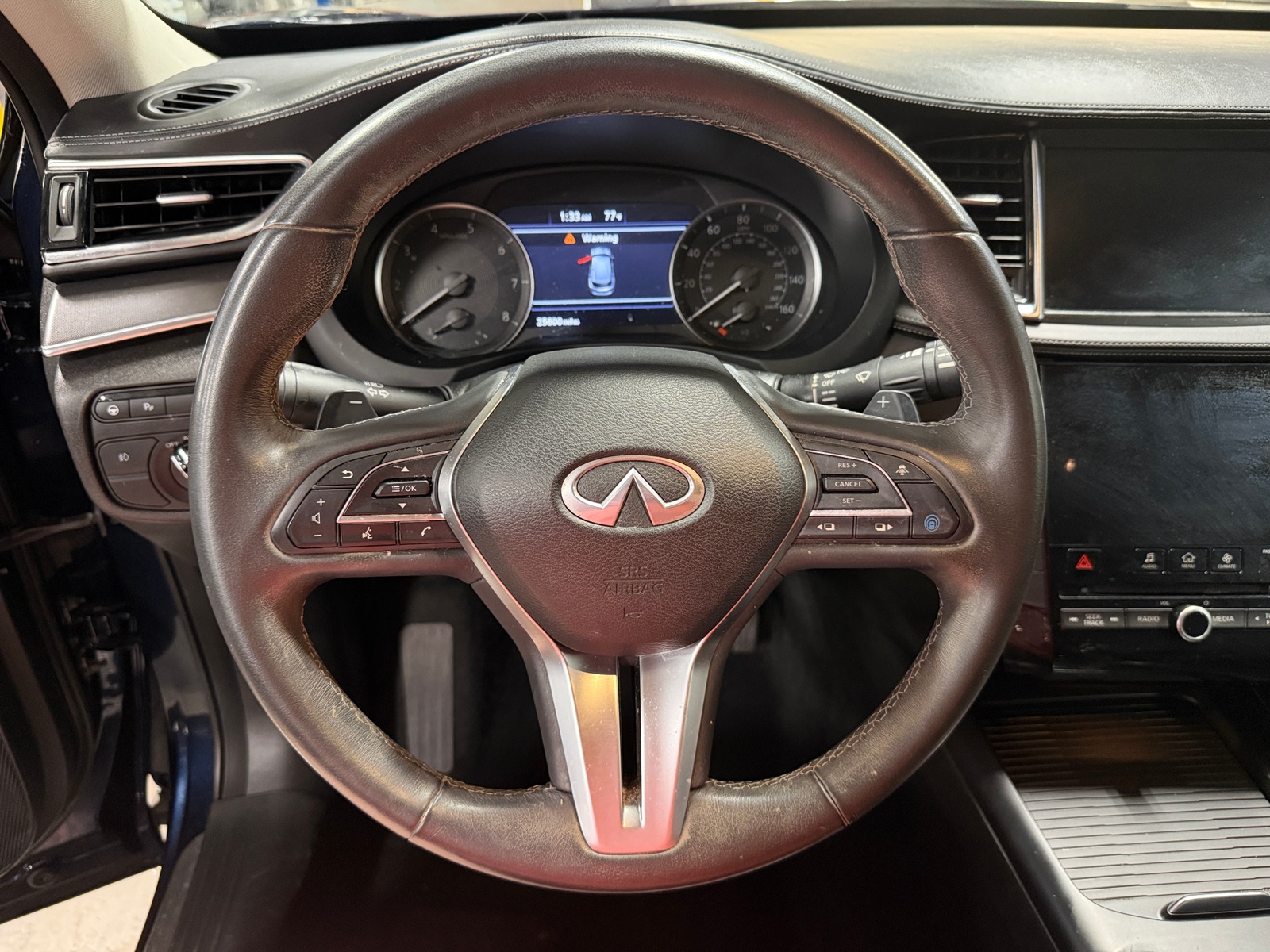 Thumbnail: 2022 INFINITI QX50 - 4