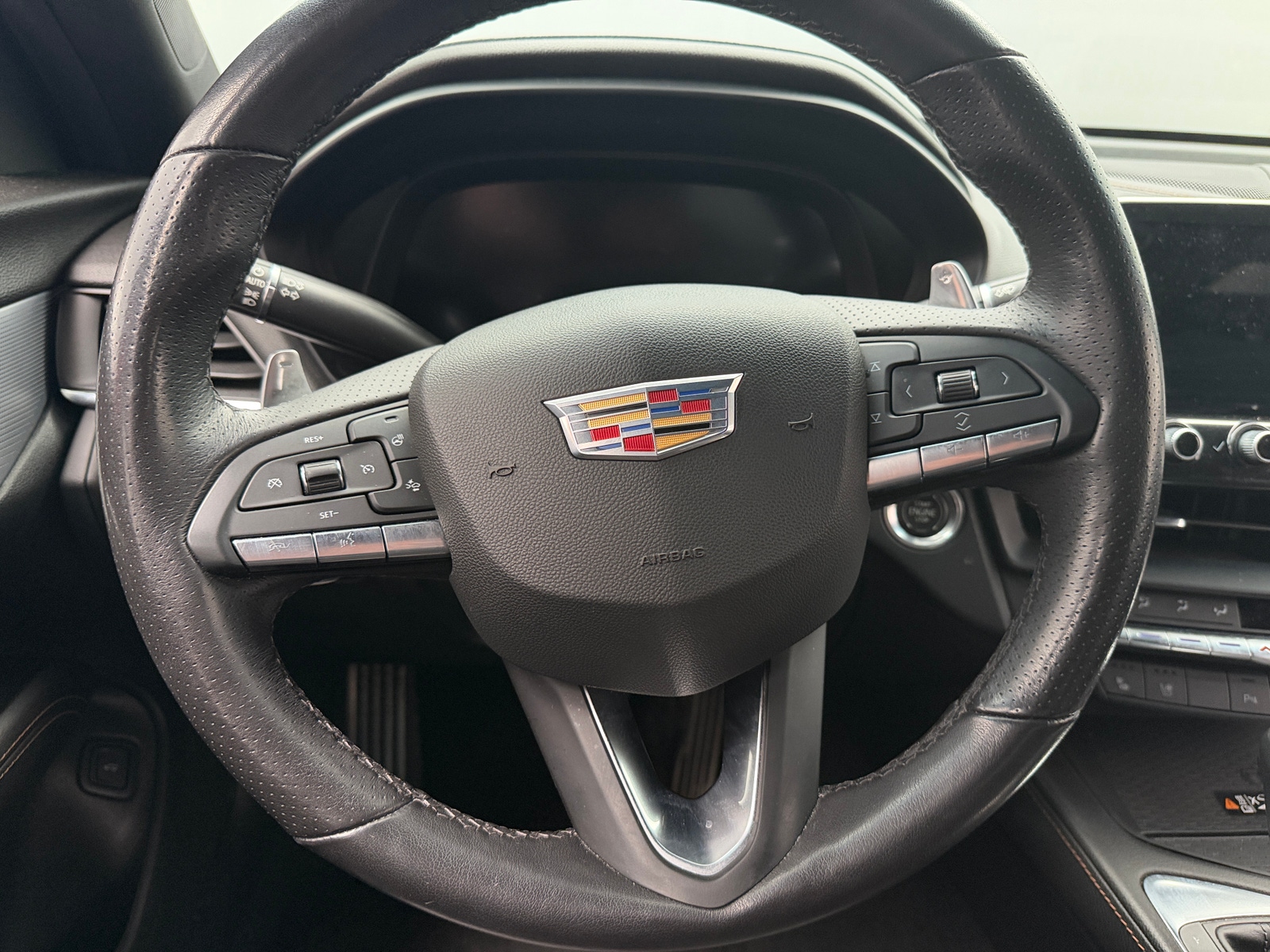 Thumbnail: 2021 Cadillac CT4 - 4