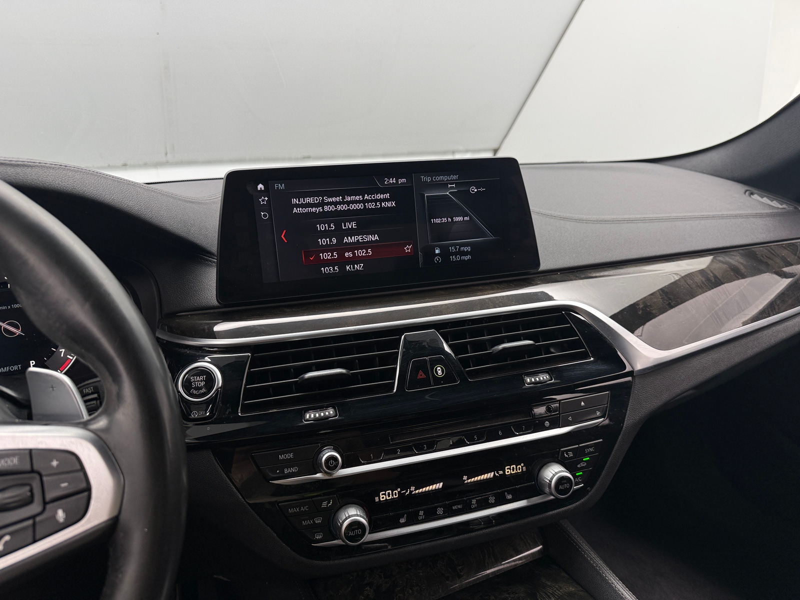 Thumbnail: 2017 BMW 5 Series - 3