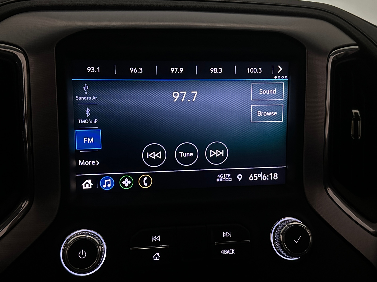 Thumbnail: 2020 GMC Sierra 1500 - 4