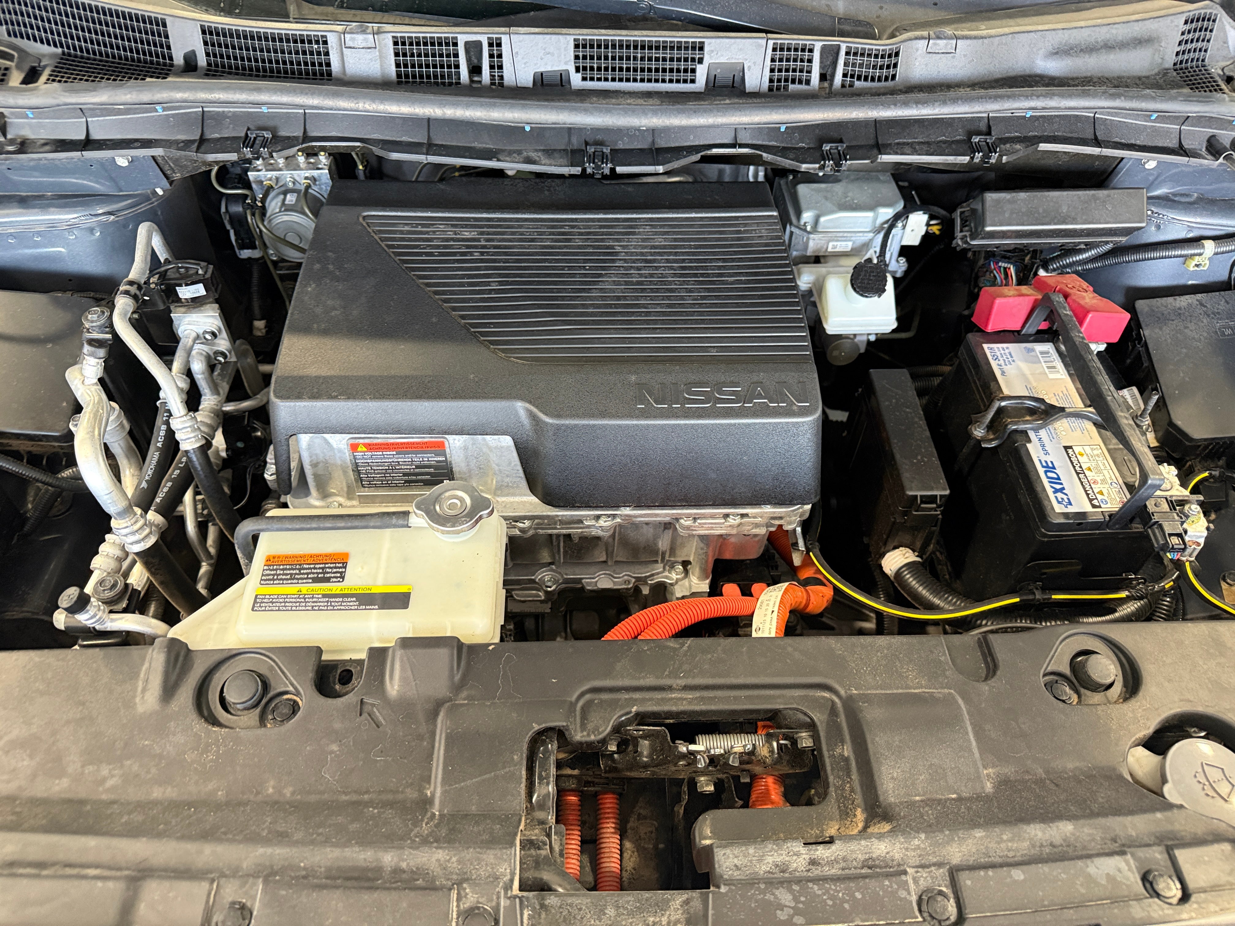Used 2021 Nissan Leaf SV with VIN 1N4AZ1CV2MC557008 for sale in Auburn, WA
