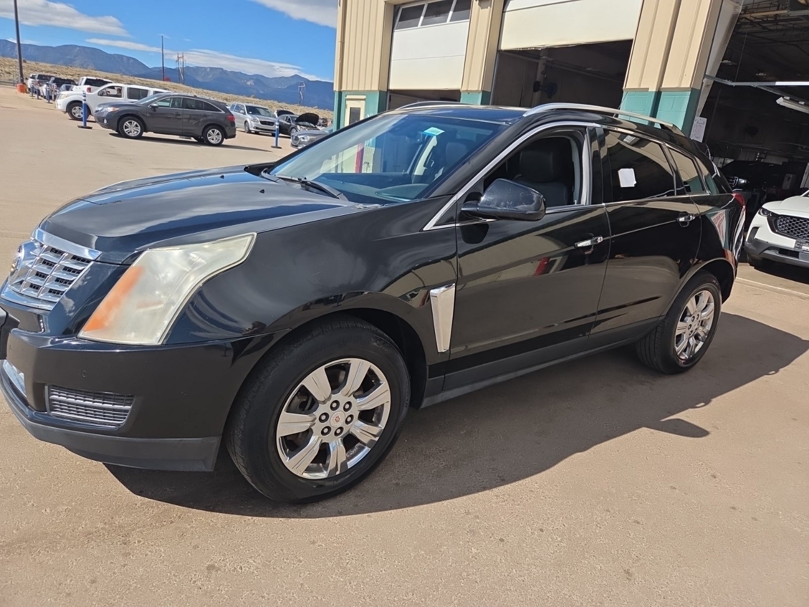 2014 Cadillac SRX Luxury Collection